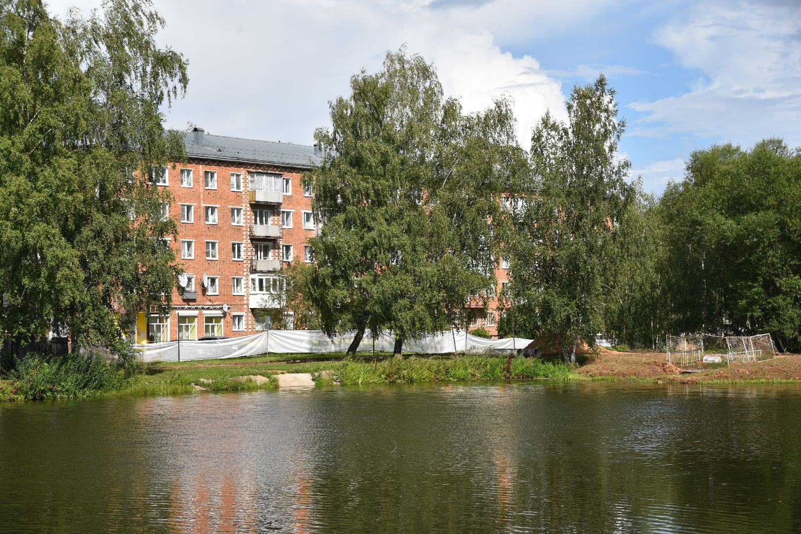 лотошино, благоустройство, красный ручей, формирование комфортной городской среды,