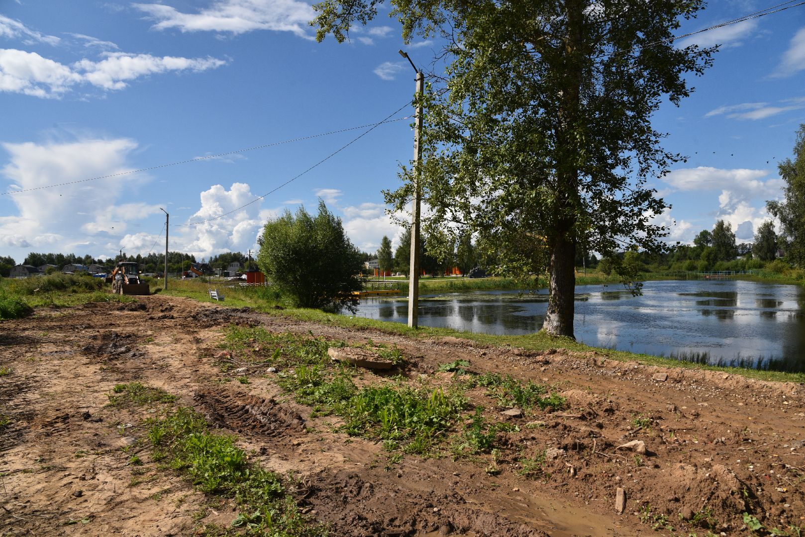 лотошино, благоустройство, красный ручей, формирование комфортной городской среды,