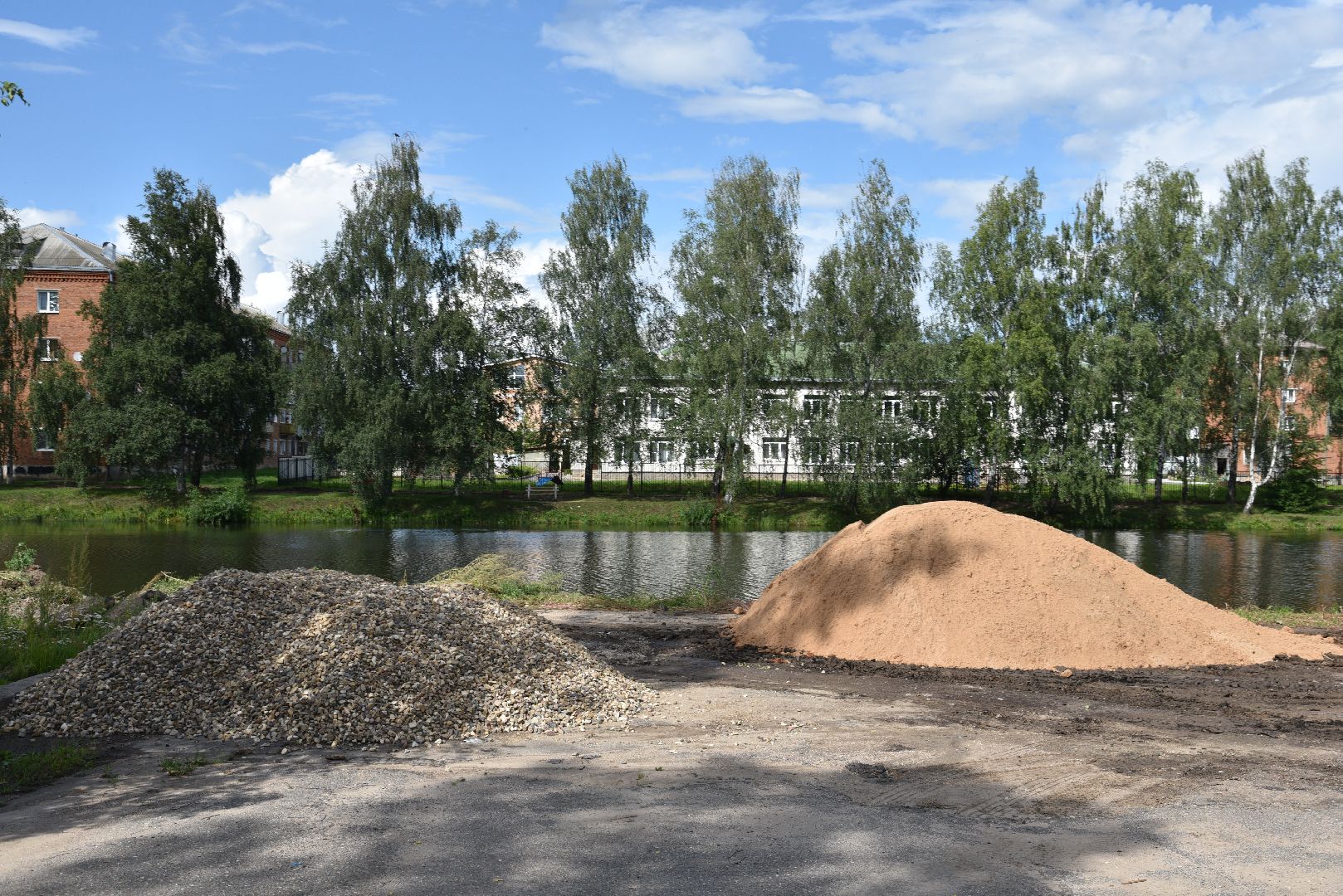 лотошино, благоустройство, красный ручей, формирование комфортной городской среды,