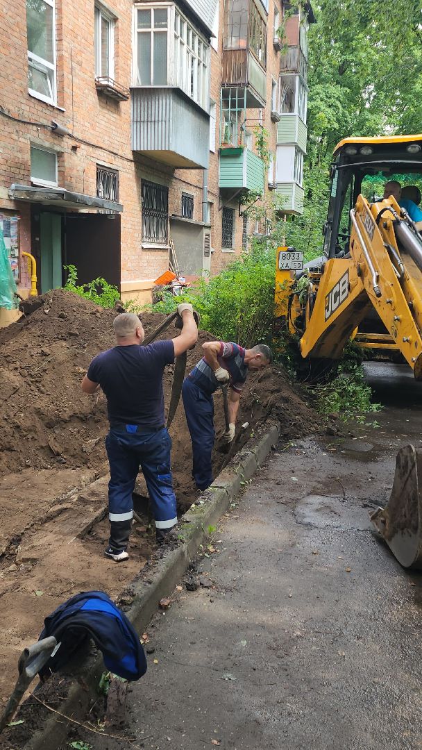 МП Теплоцентраль, теплосеть, участок, капитальный ремонт, диаметр, Сергей Гридунов, ул Семашко,