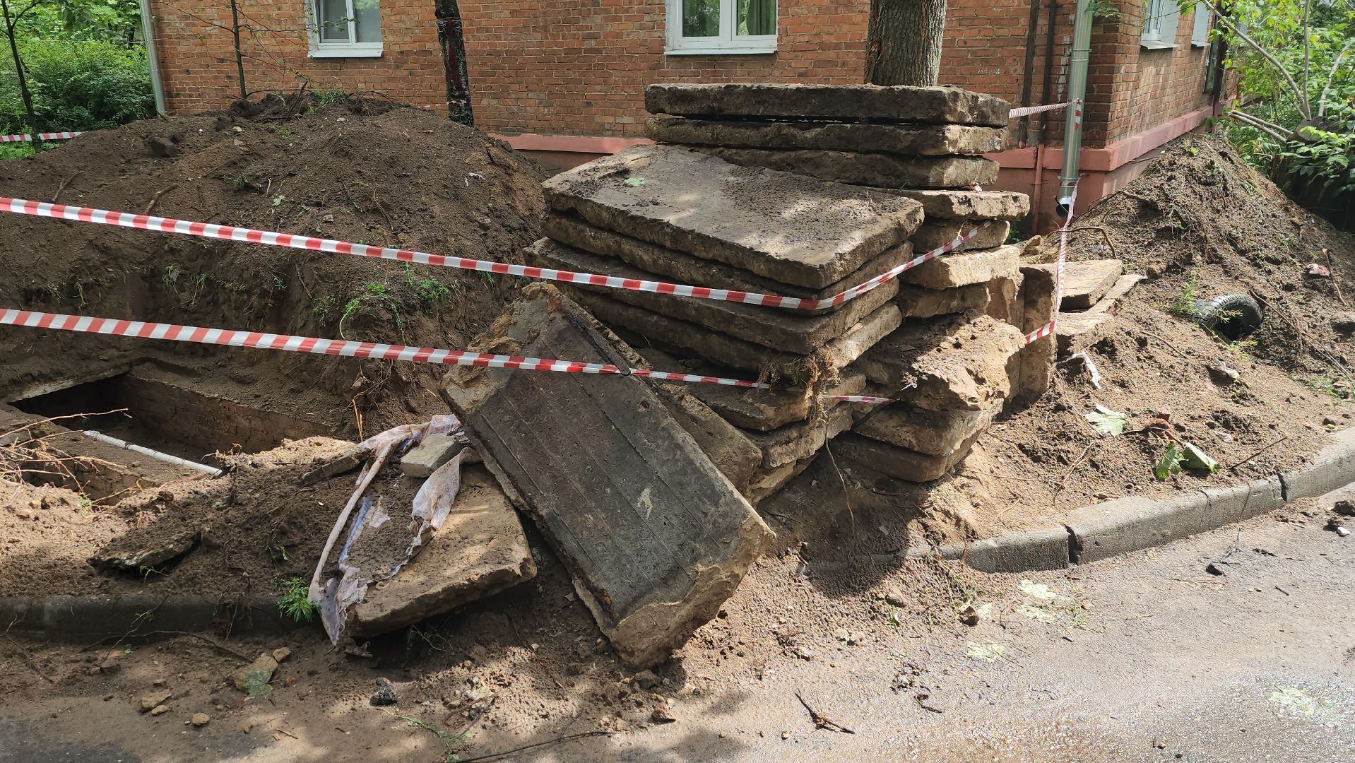 МП Теплоцентраль, теплосеть, участок, капитальный ремонт, диаметр, Сергей Гридунов, ул Семашко,