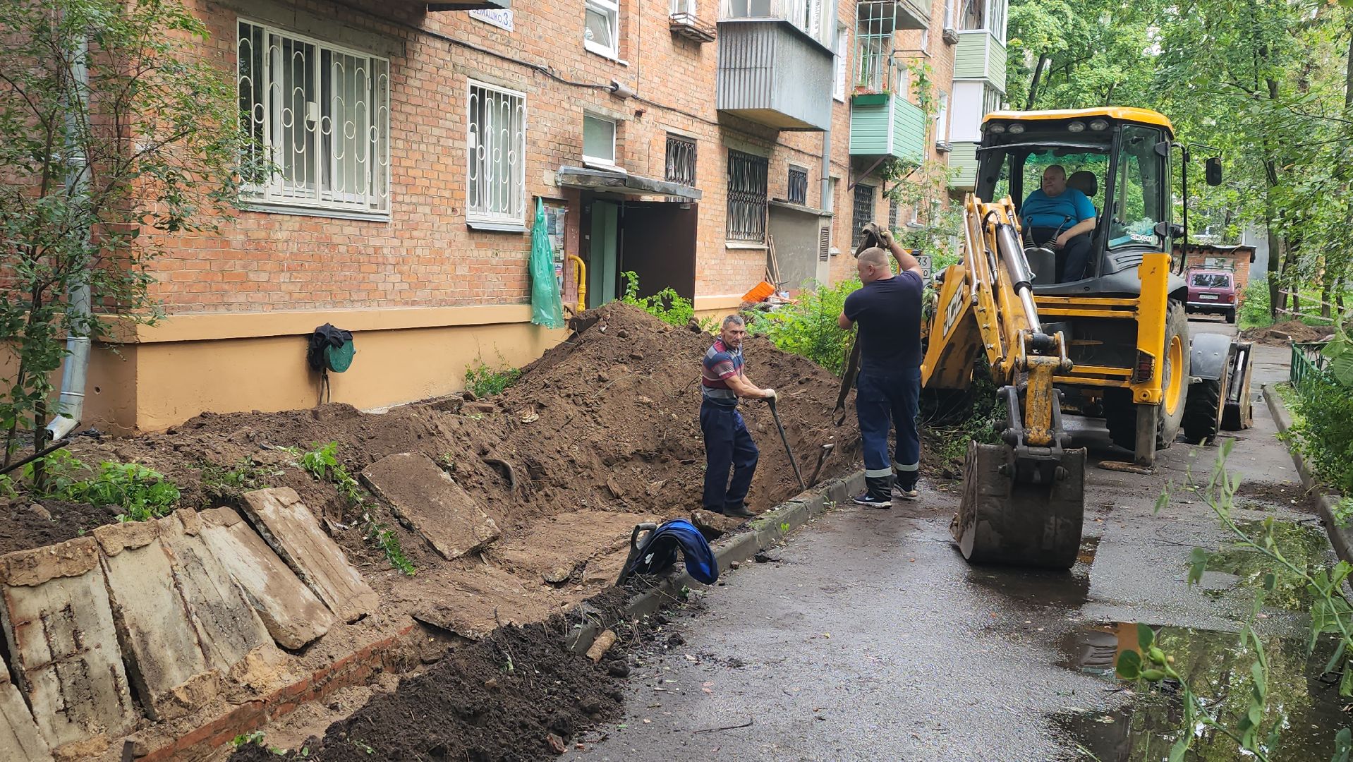 МП Теплоцентраль, теплосеть, участок, капитальный ремонт, диаметр, Сергей Гридунов, ул Семашко,