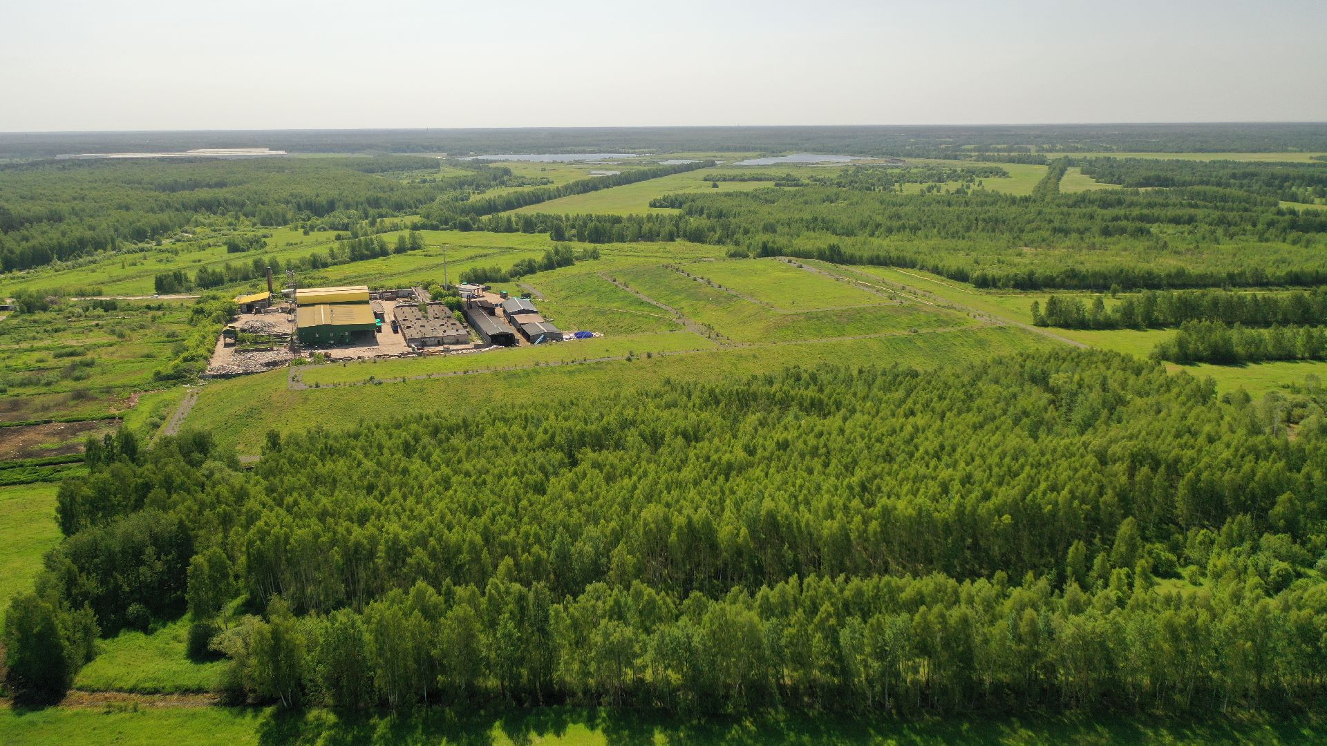 видео с коптера, полигон, экология, электросталь,