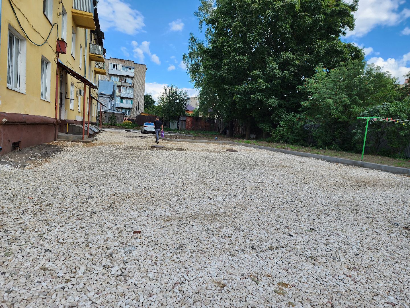 Ногинск, Благоустройство, Дворовая территория, Общество, Жители, Ремонт,