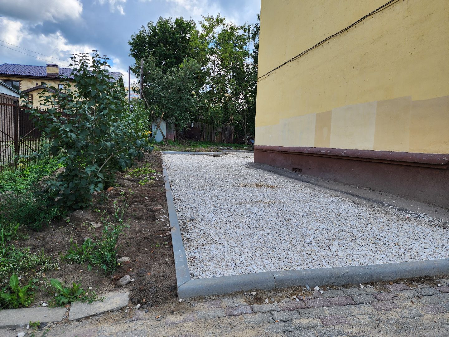 Ногинск, Благоустройство, Дворовая территория, Общество, Жители, Ремонт,