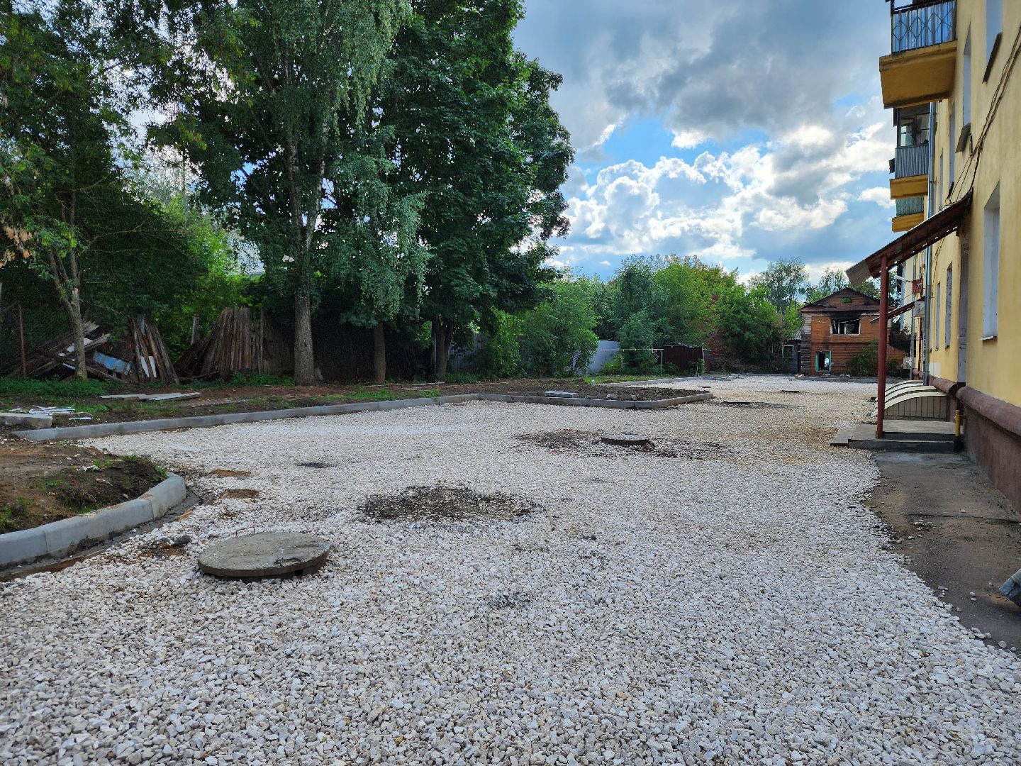 Ногинск, Благоустройство, Дворовая территория, Общество, Жители, Ремонт,