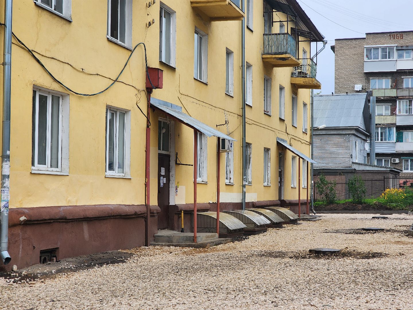 Ногинск, Благоустройство, Дворовая территория, Общество, Жители, Ремонт,