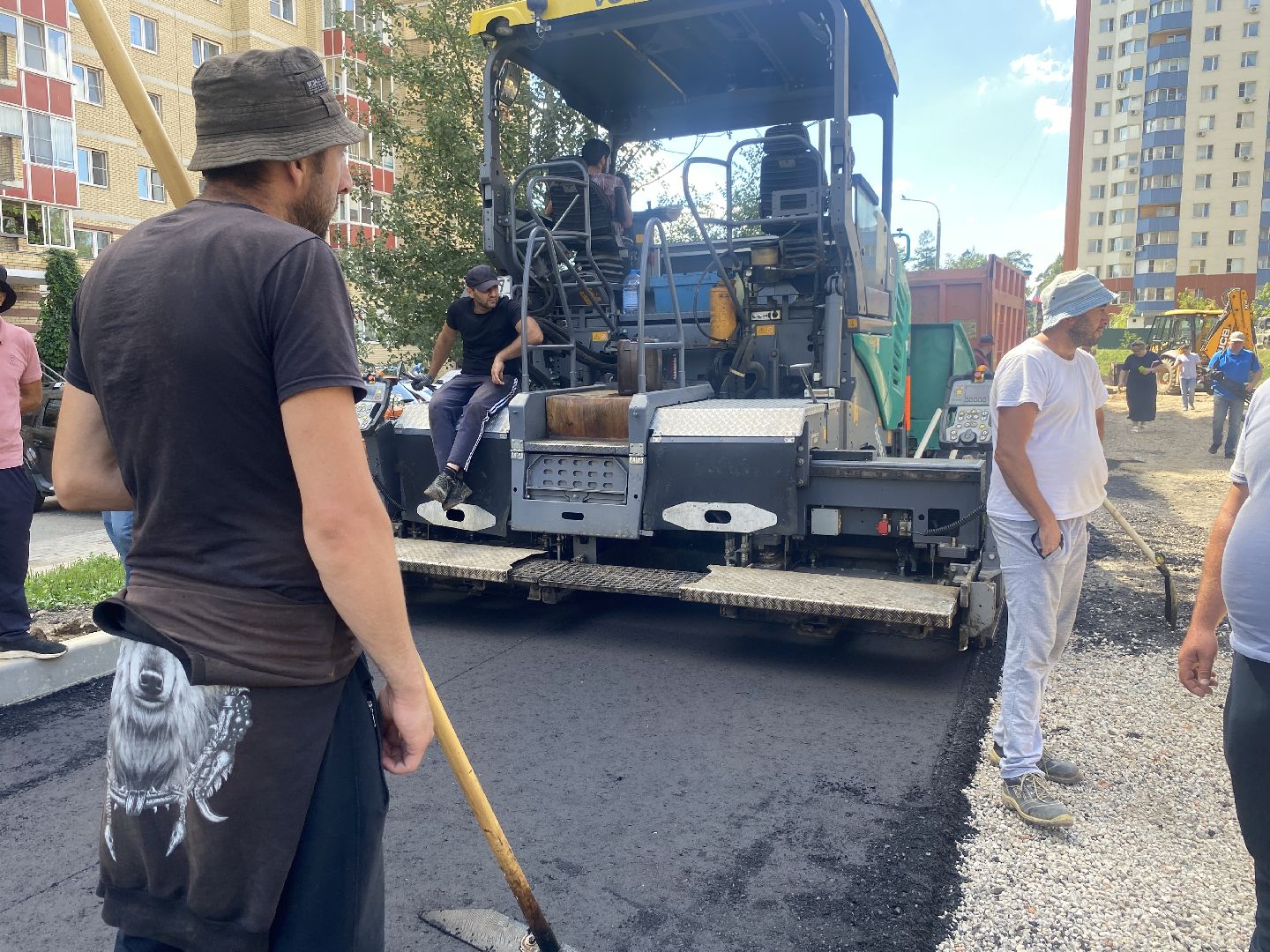 власиха благоустройство территории, Власиха мкр Школьный, Школьный новая парковка, Школьный Власиха благоустройство, новая парковка власиха,