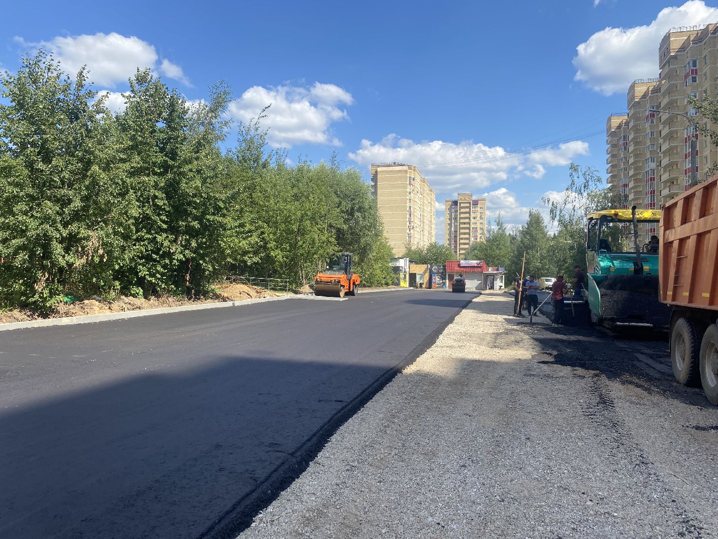 власиха благоустройство территории, Власиха мкр Школьный, Школьный новая парковка, Школьный Власиха благоустройство, новая парковка власиха,