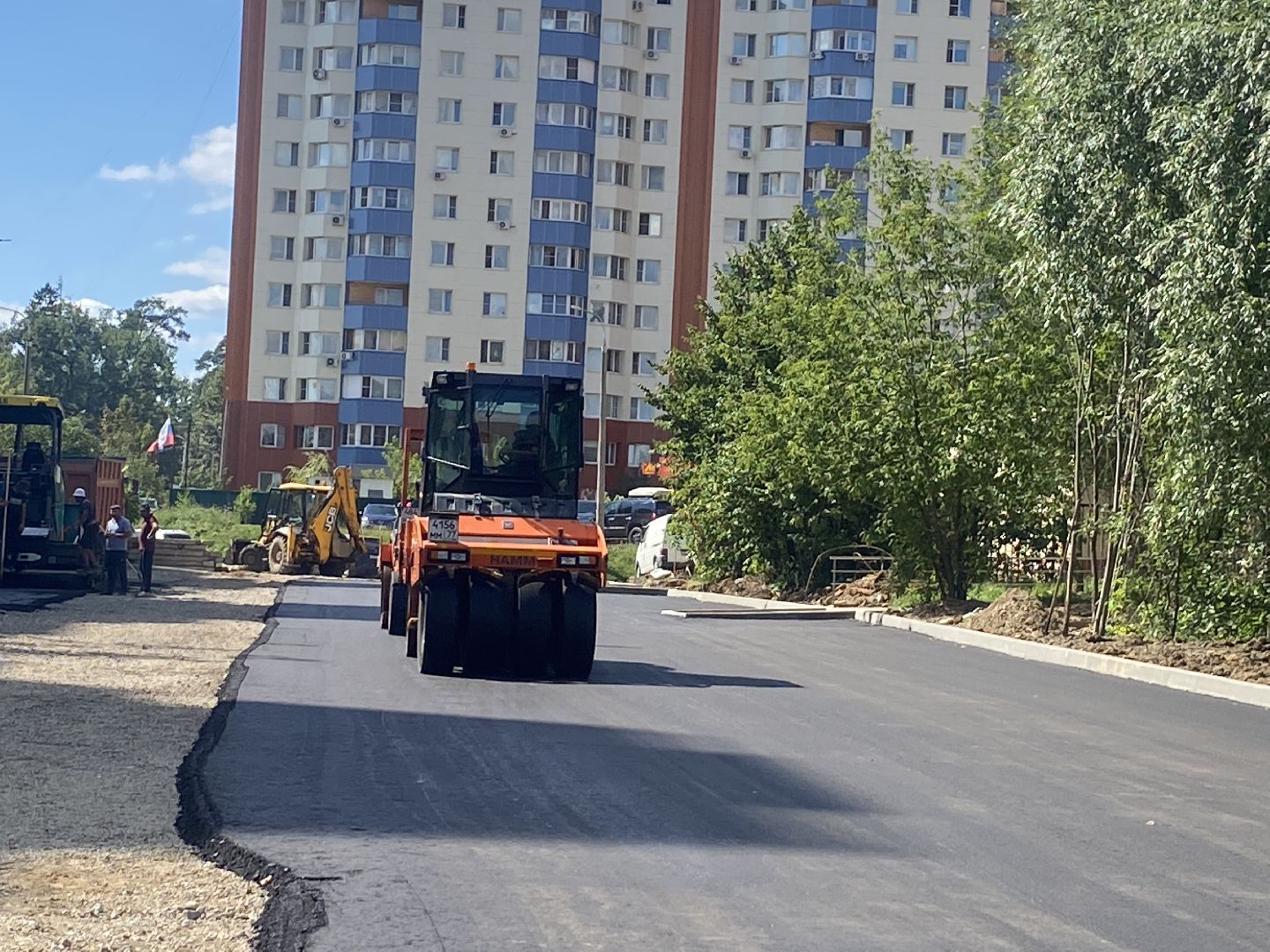 власиха благоустройство территории, Власиха мкр Школьный, Школьный новая парковка, Школьный Власиха благоустройство, новая парковка власиха,