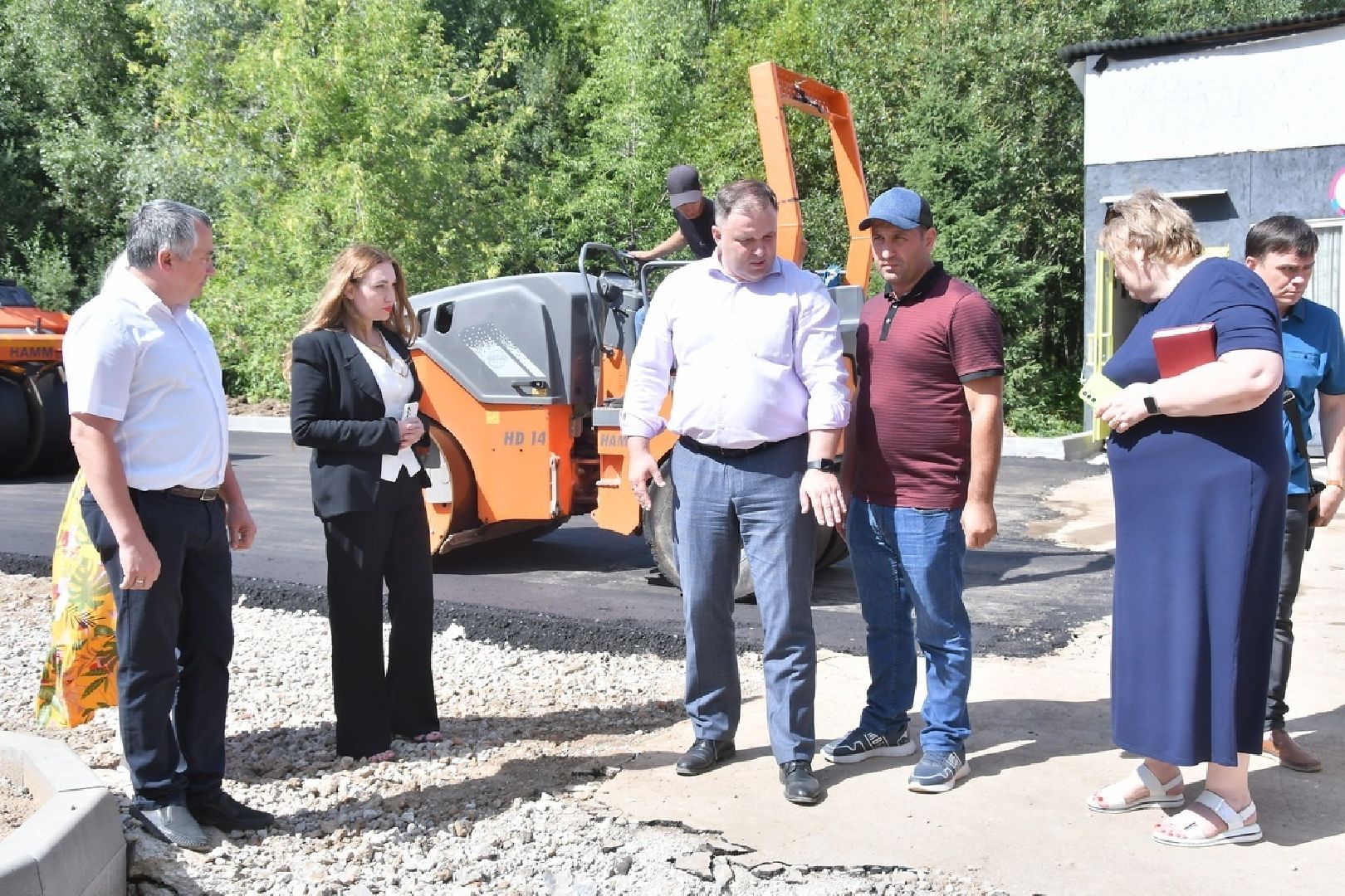 власиха благоустройство территории, Власиха мкр Школьный, Школьный новая парковка, Школьный Власиха благоустройство, новая парковка власиха,