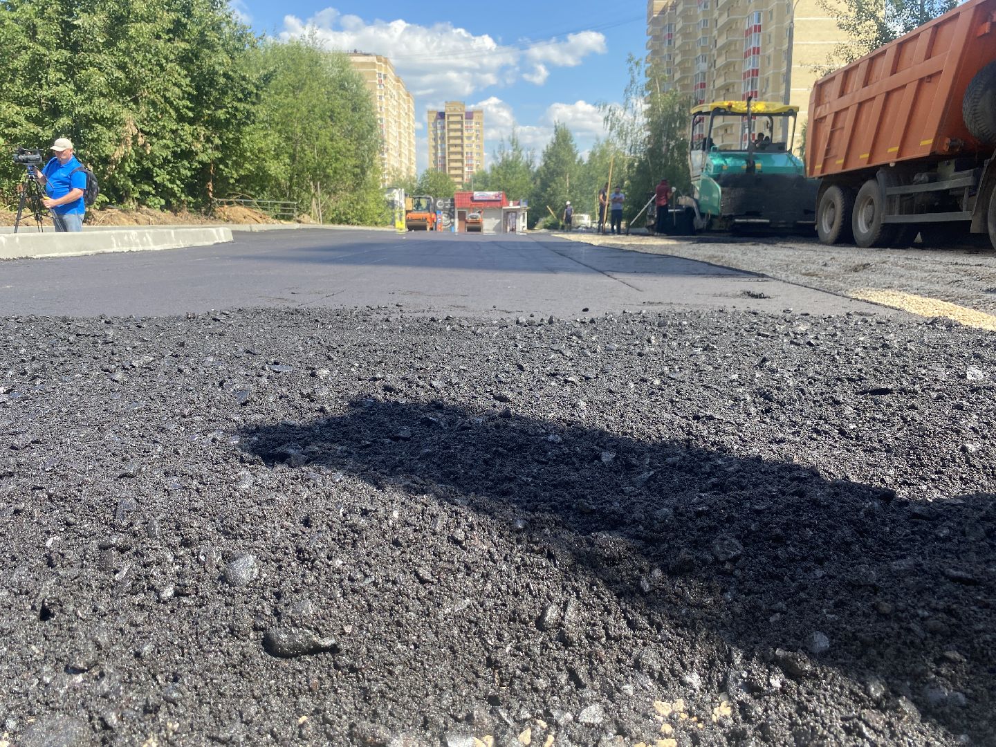 власиха благоустройство территории, Власиха мкр Школьный, Школьный новая парковка, Школьный Власиха благоустройство, новая парковка власиха,