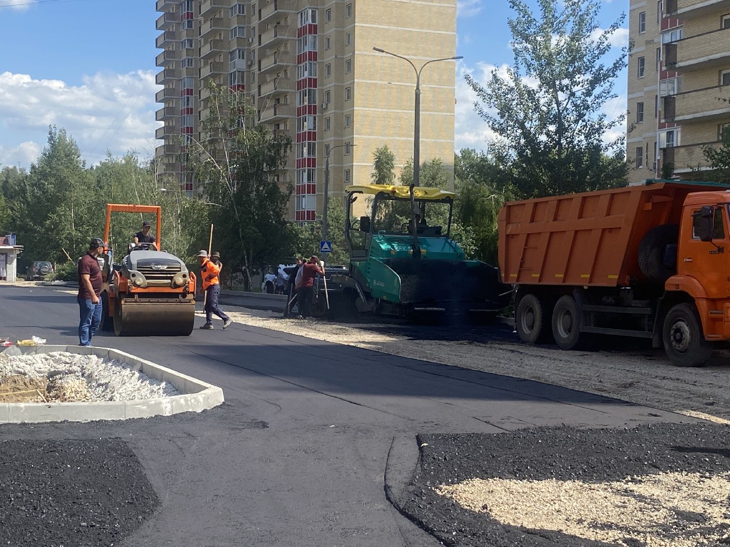 власиха благоустройство территории, Власиха мкр Школьный, Школьный новая парковка, Школьный Власиха благоустройство, новая парковка власиха,