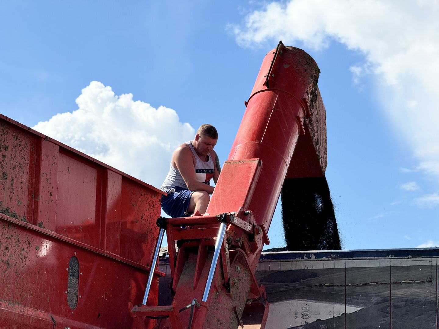 шаховская, уборка урожая, уборка полей,