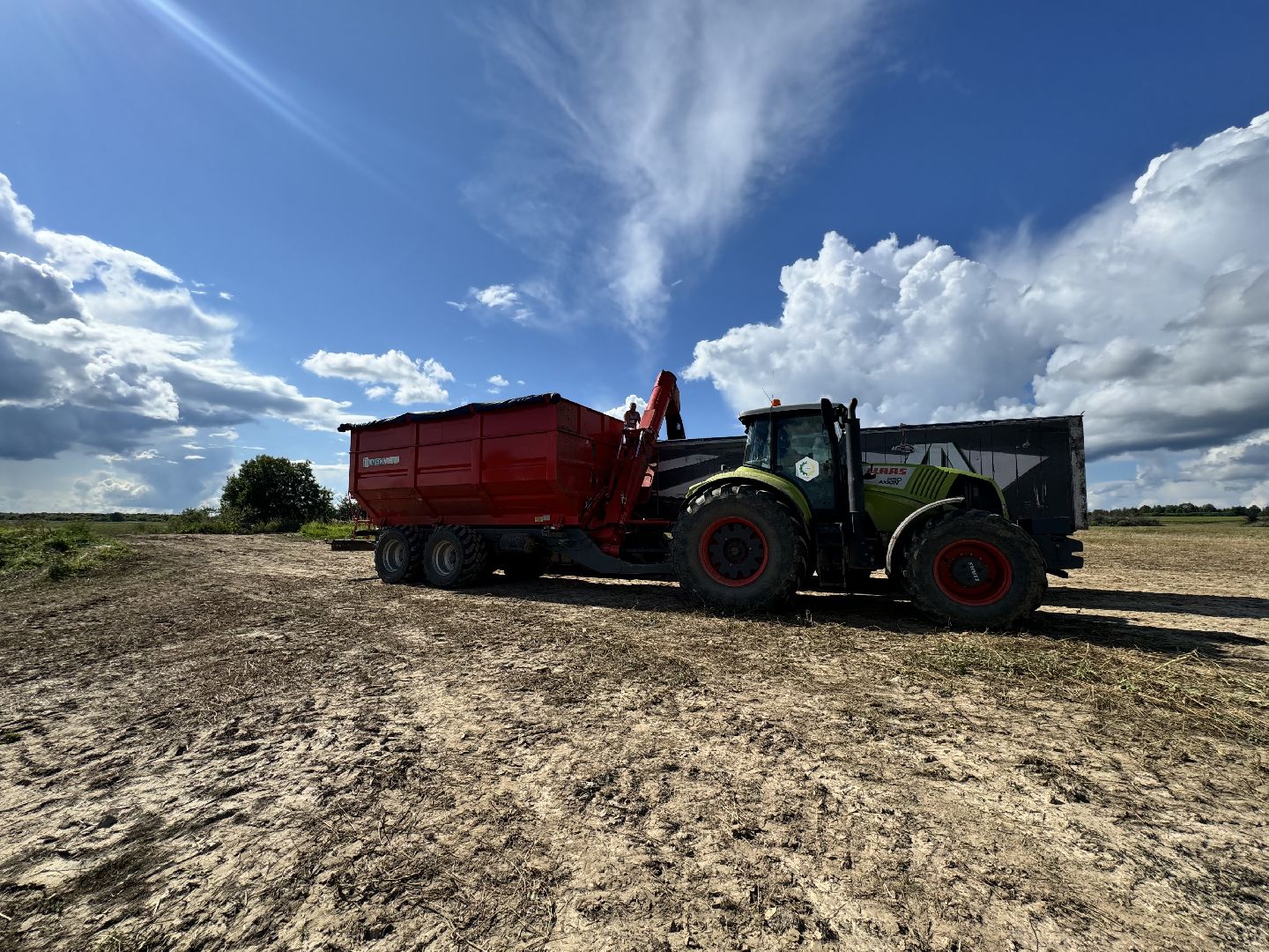 шаховская, уборка урожая, уборка полей,