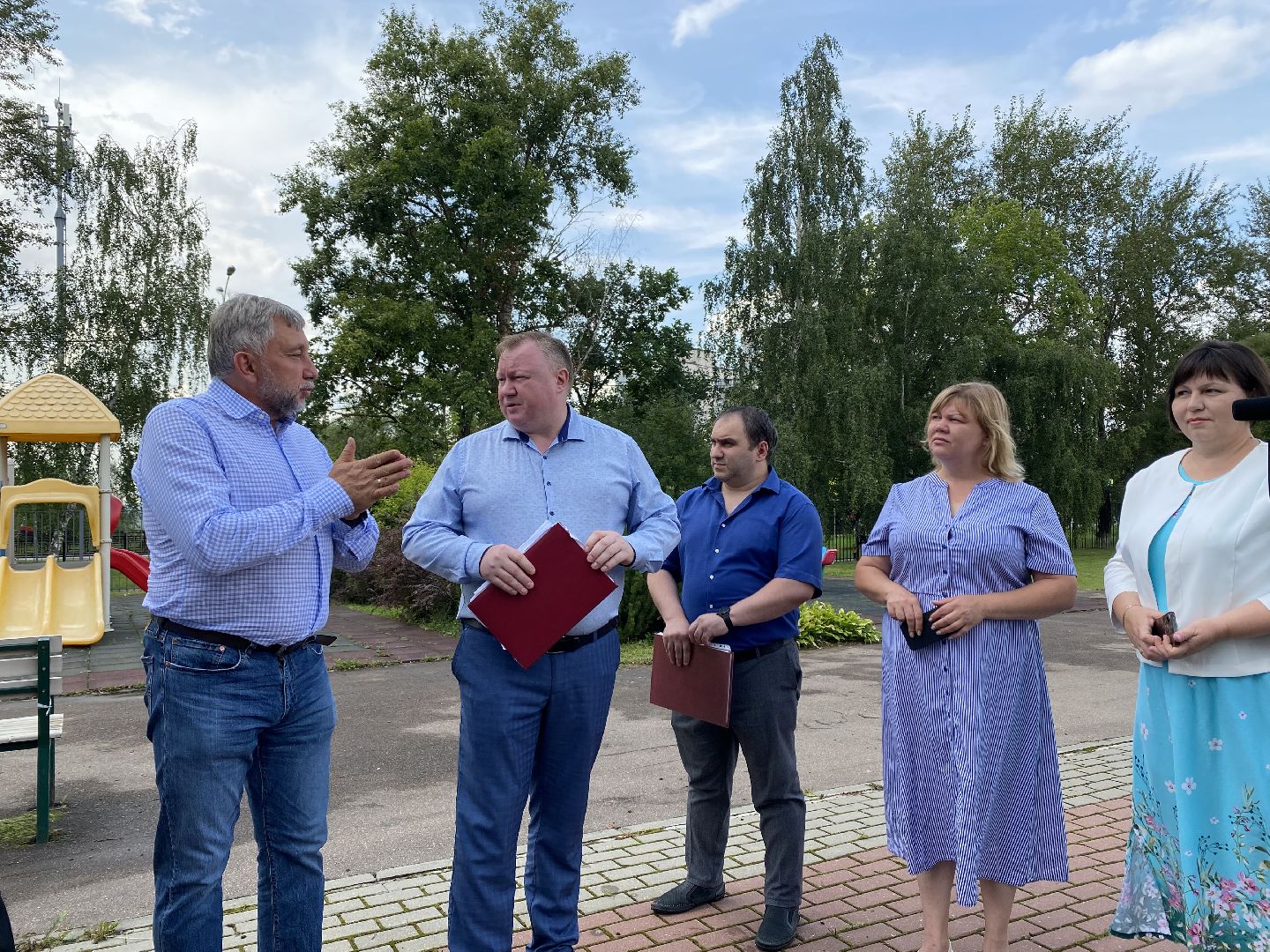 Приемка школ, Домодедово, Подмосковье, образование,