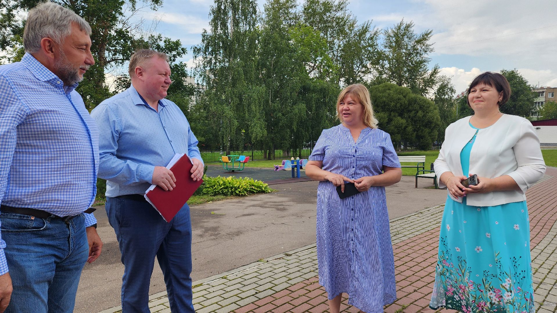 Приемка школ, Домодедово, Подмосковье, образование,