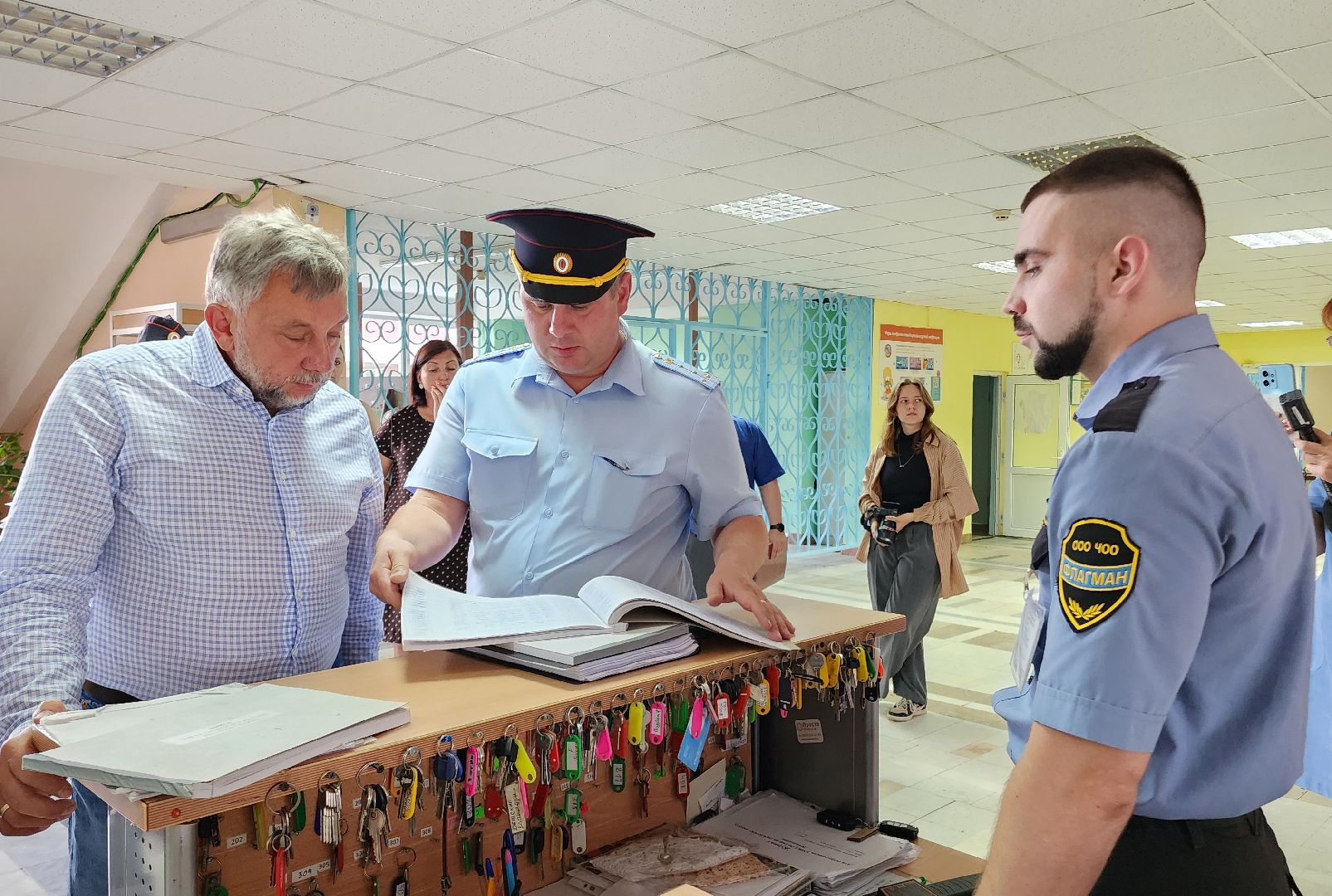 Приемка школ, Домодедово, Подмосковье, образование,