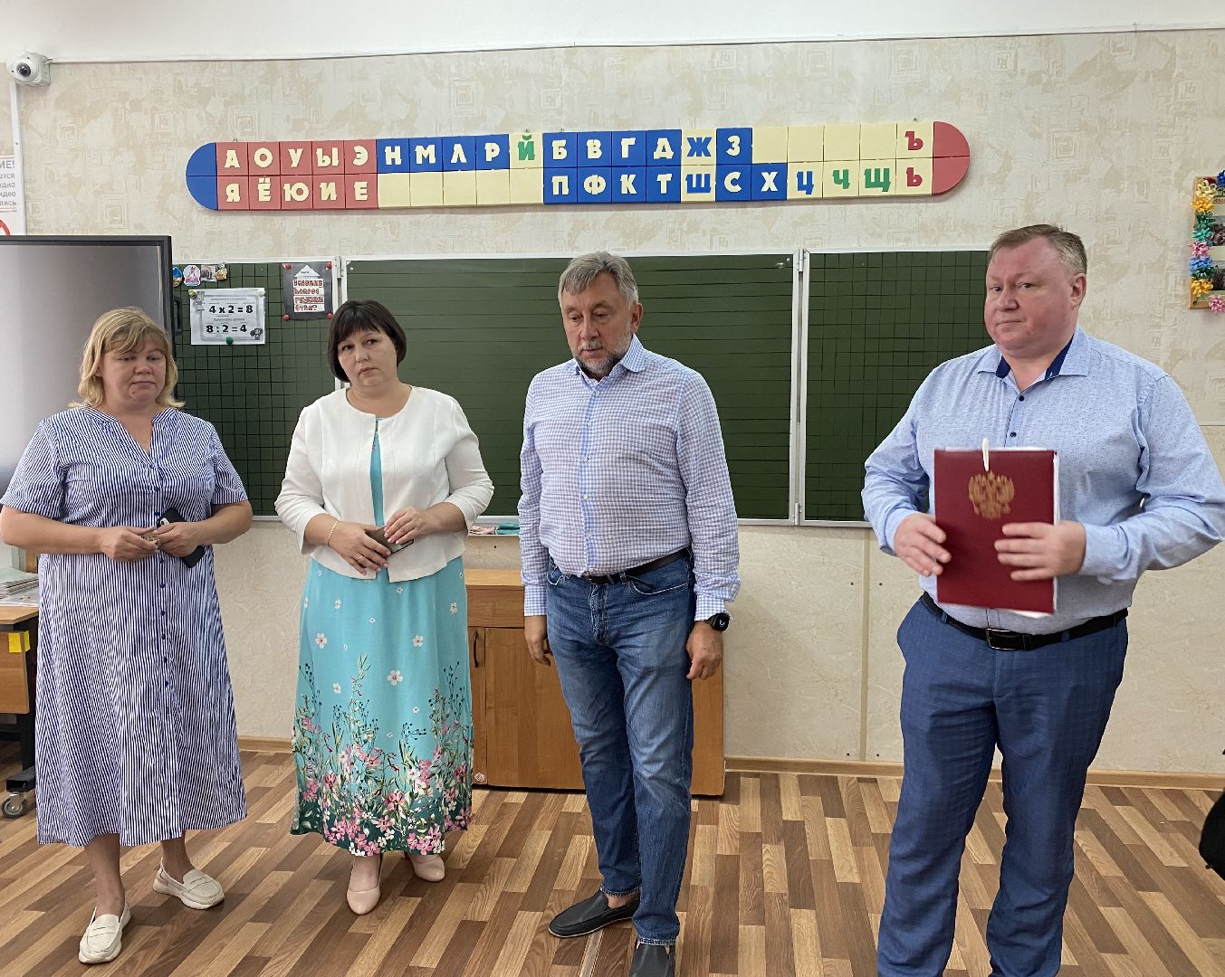 Приемка школ, Домодедово, Подмосковье, образование,