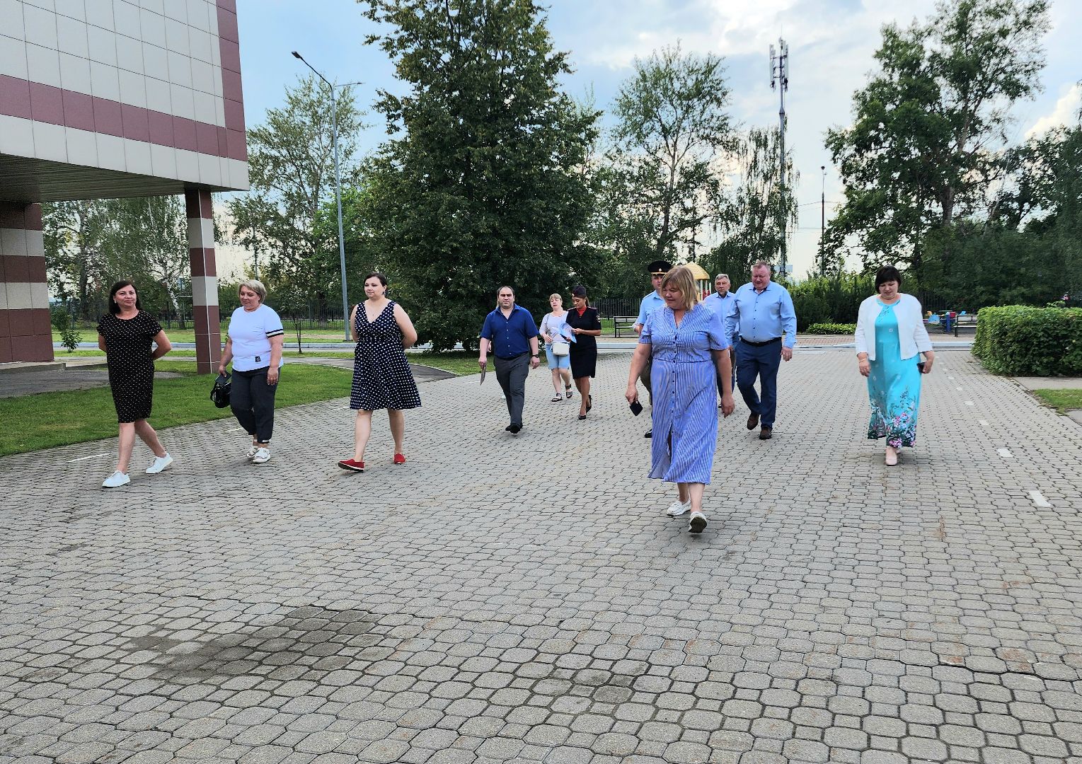 Приемка школ, Домодедово, Подмосковье, образование,