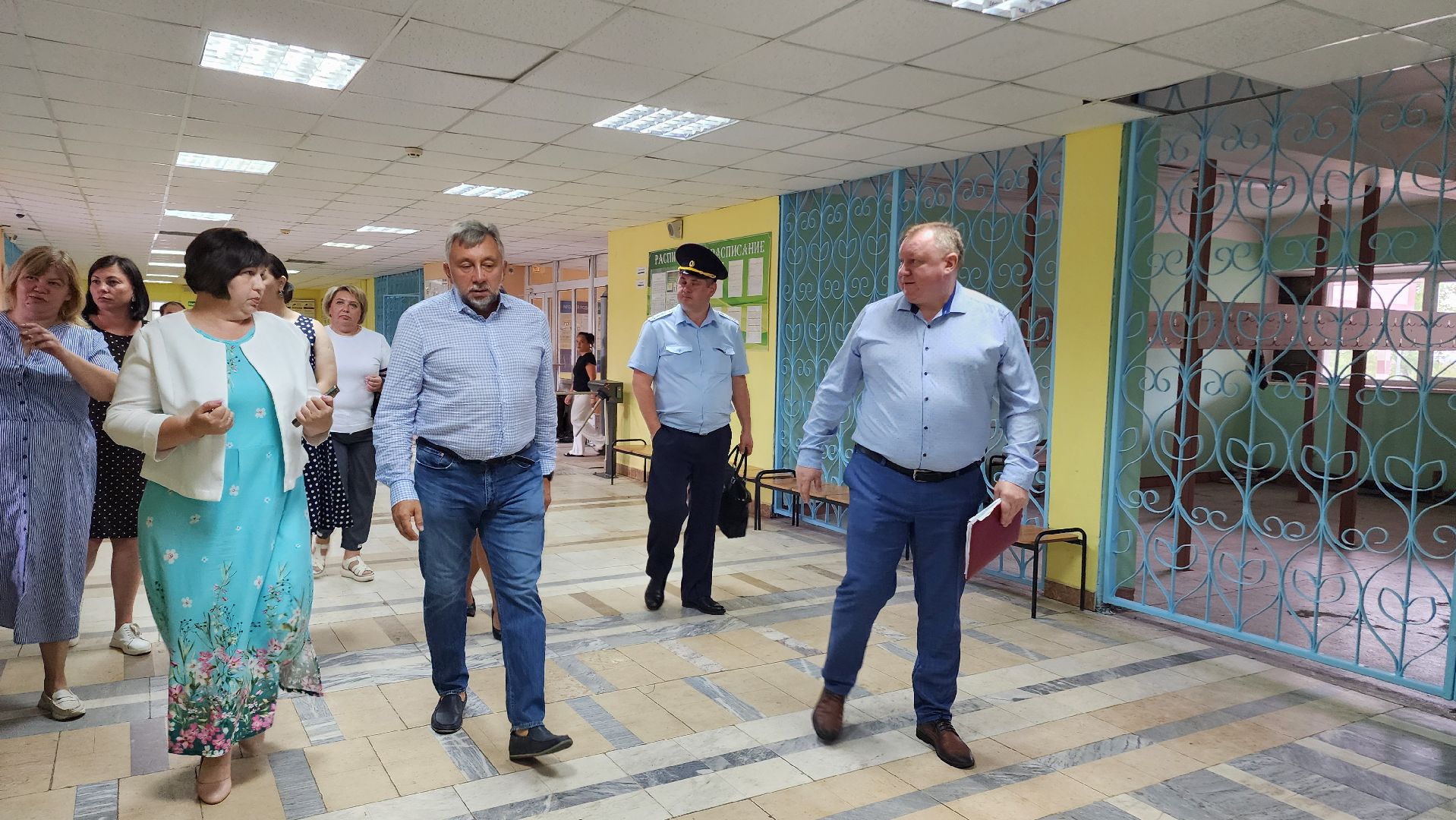 Приемка школ, Домодедово, Подмосковье, образование,