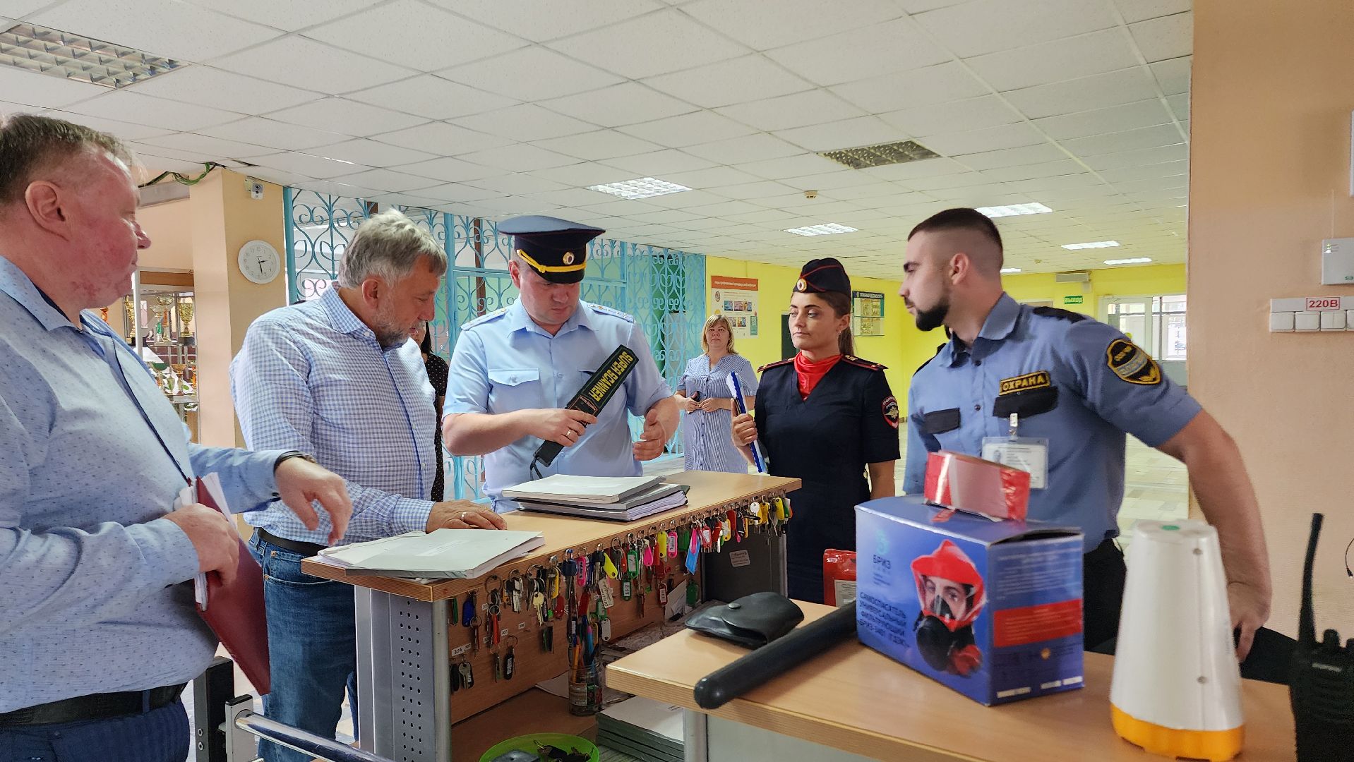 Приемка школ, Домодедово, Подмосковье, образование,