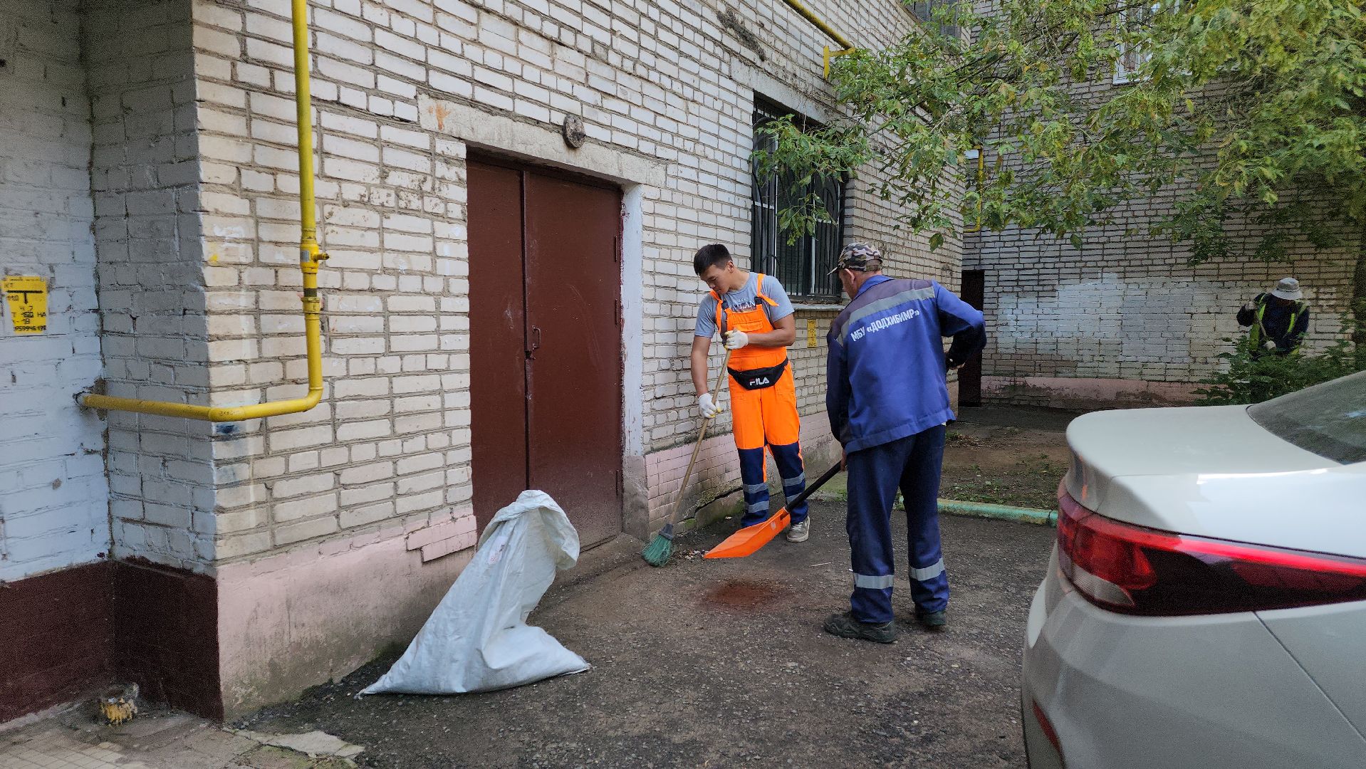 Благоустройство, Уборка, Истра, подмосковье,