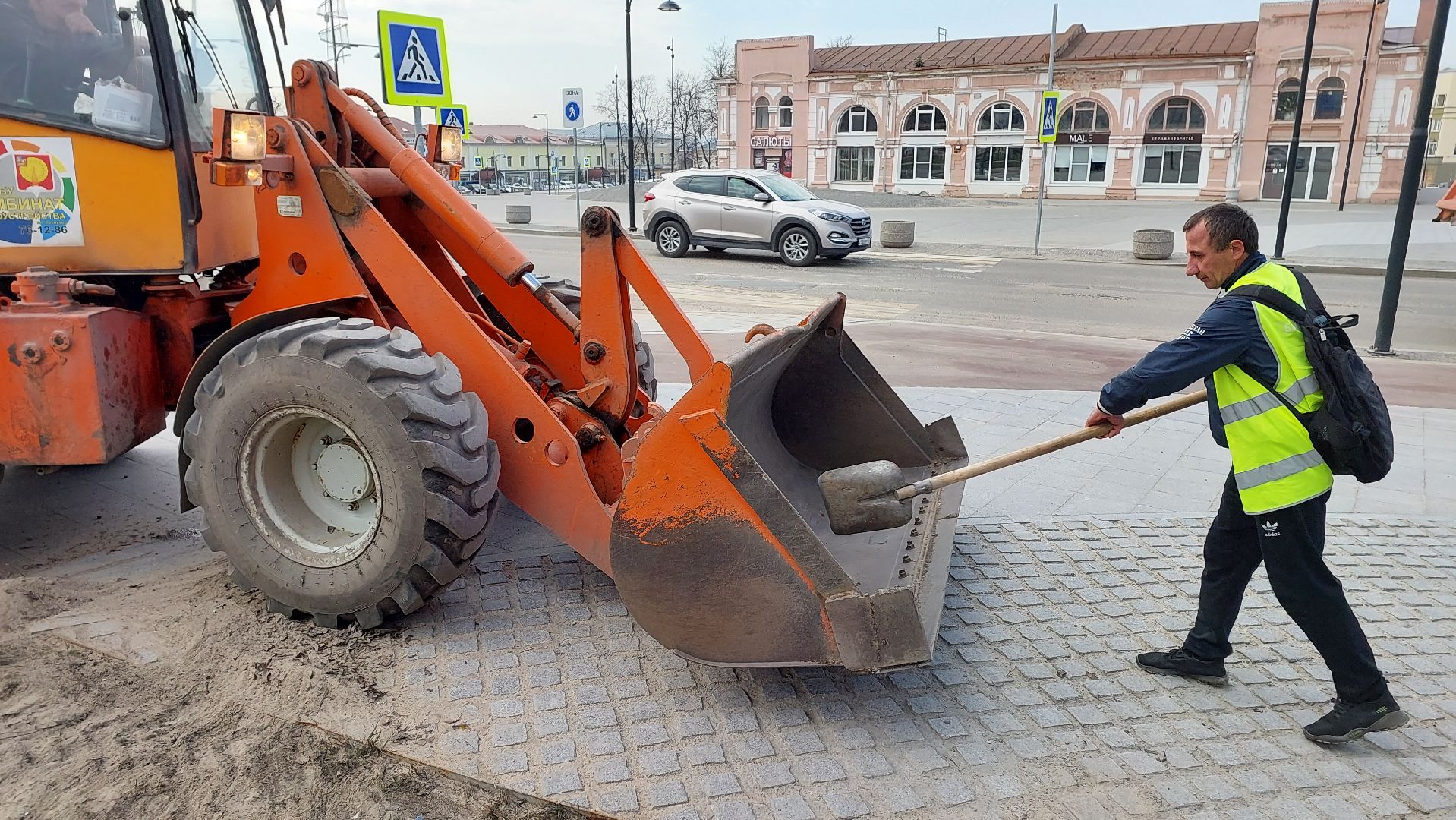 дороги, месячник благоустройства, субботник, дорожный смет, серпухов,