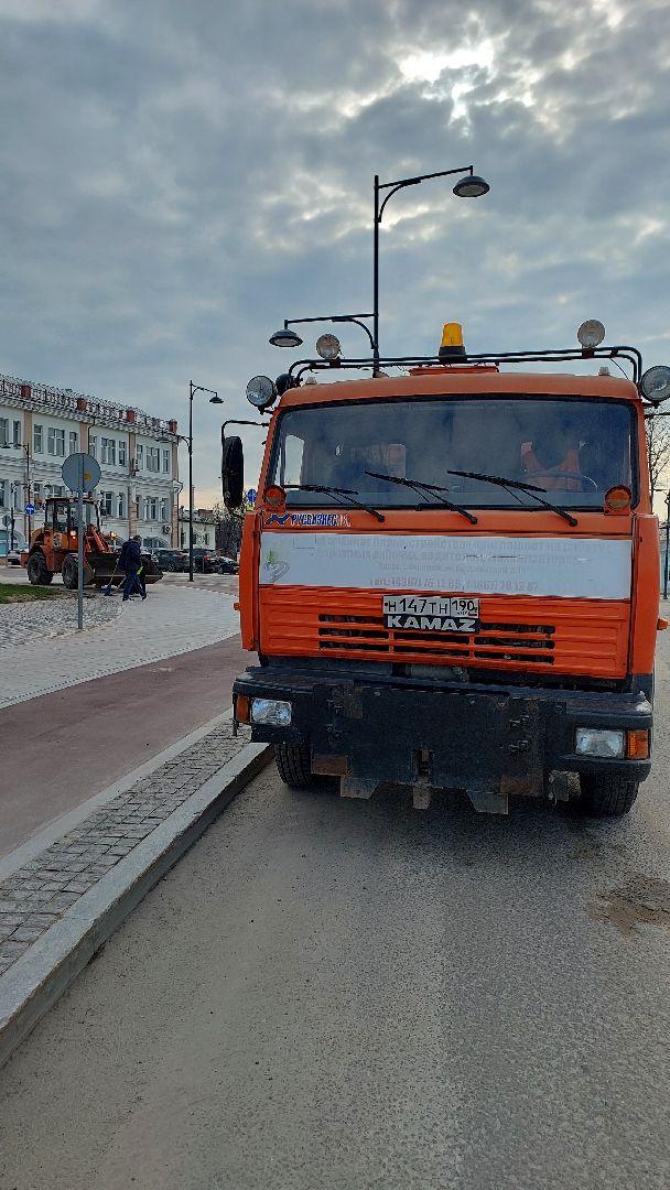 дороги, месячник благоустройства, субботник, дорожный смет, серпухов,