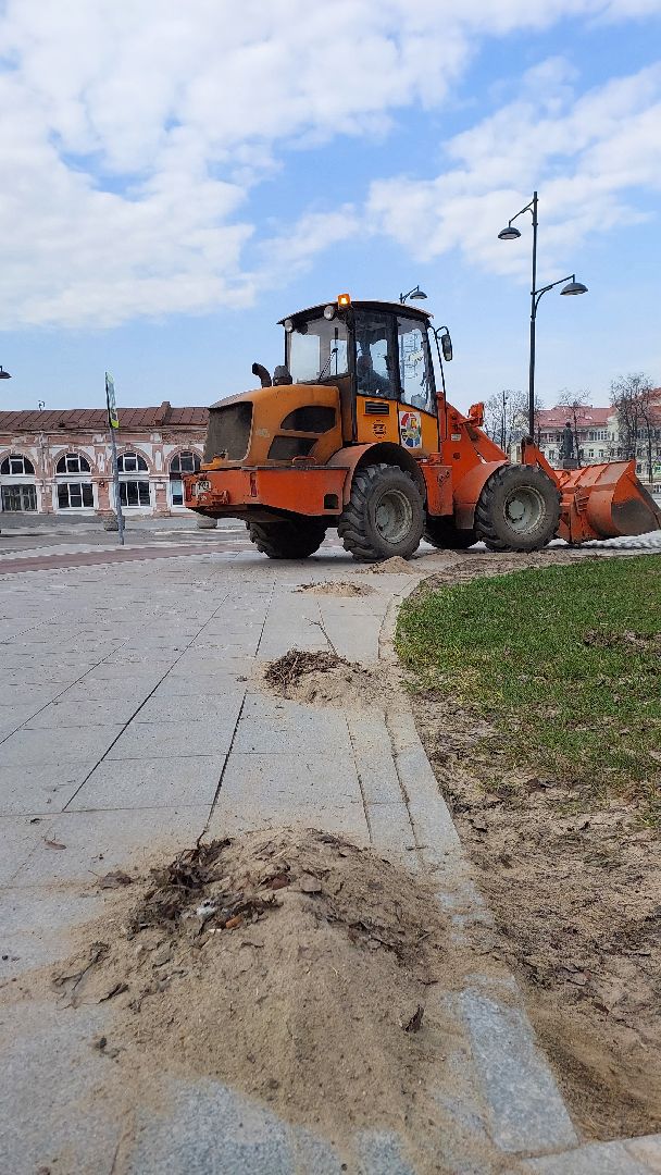 дороги, месячник благоустройства, субботник, дорожный смет, серпухов,