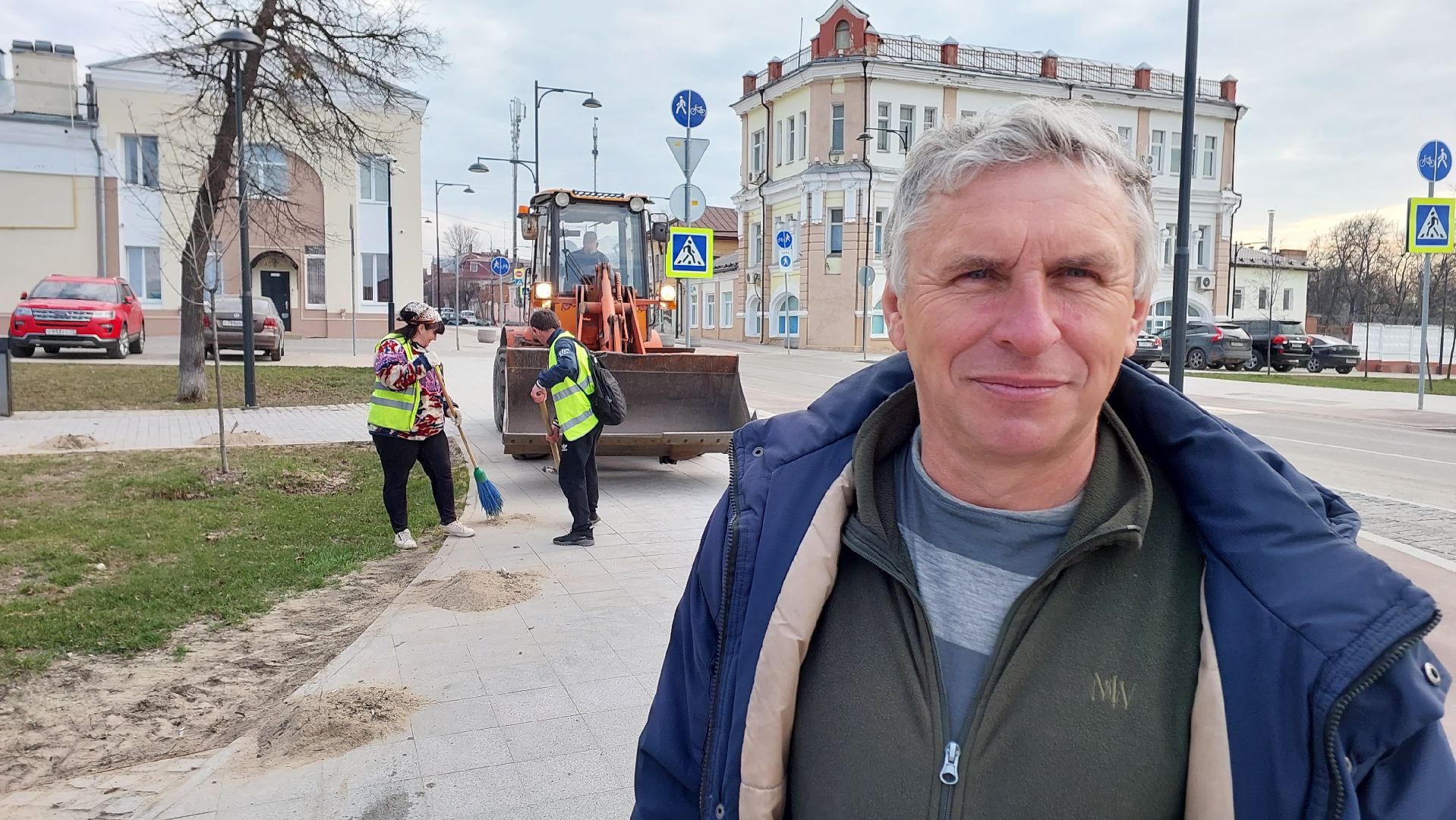 дороги, месячник благоустройства, субботник, дорожный смет, серпухов,