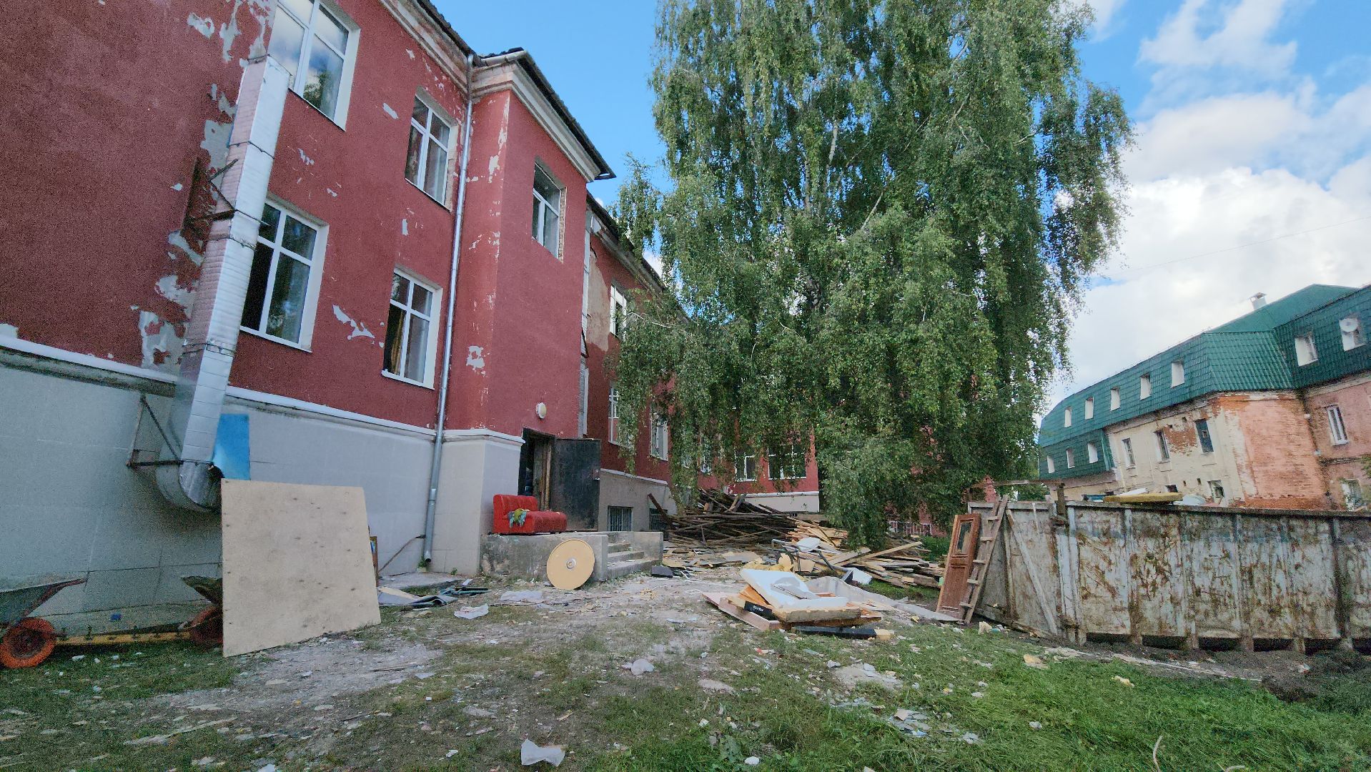 серпухов, дк исток, улица красный текстильщик, капитальный ремонт, объект социальной инфраструктуры,