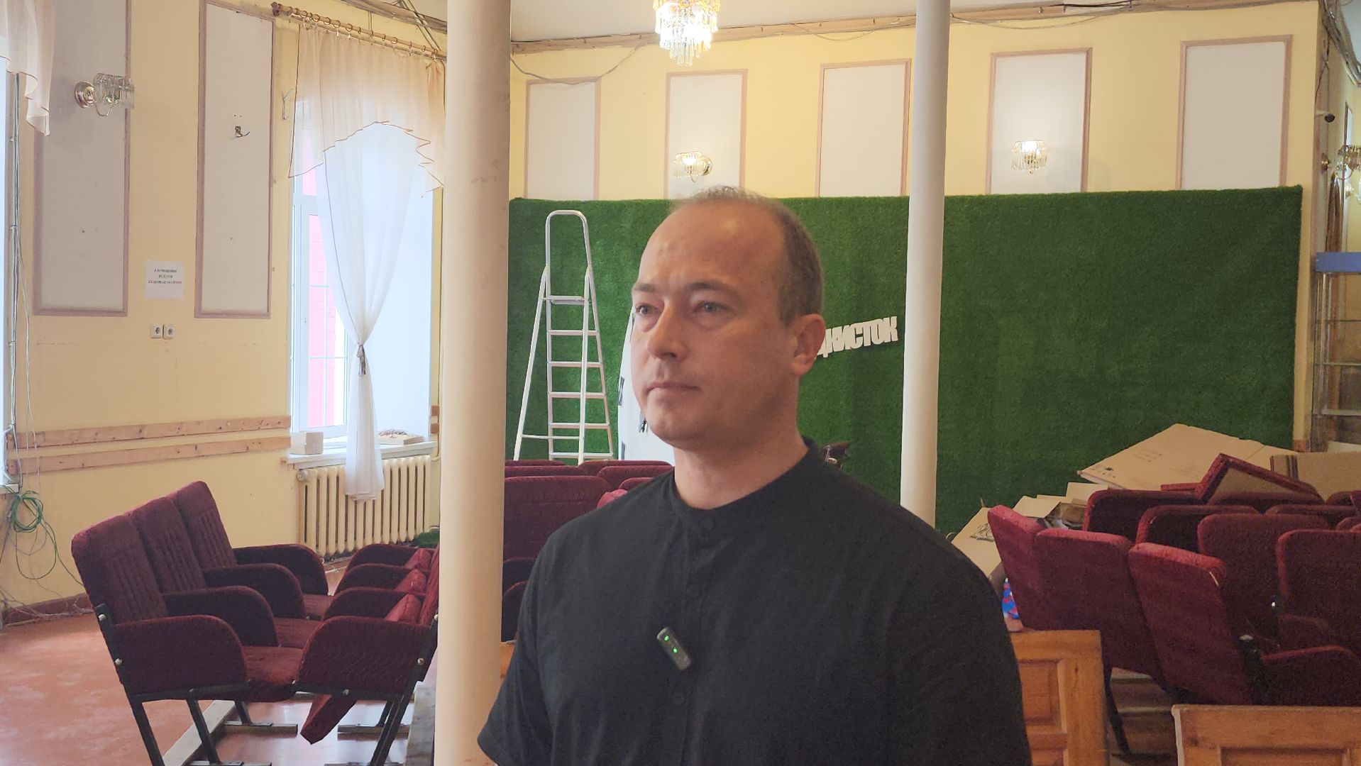 серпухов, дк исток, улица красный текстильщик, капитальный ремонт, объект социальной инфраструктуры,