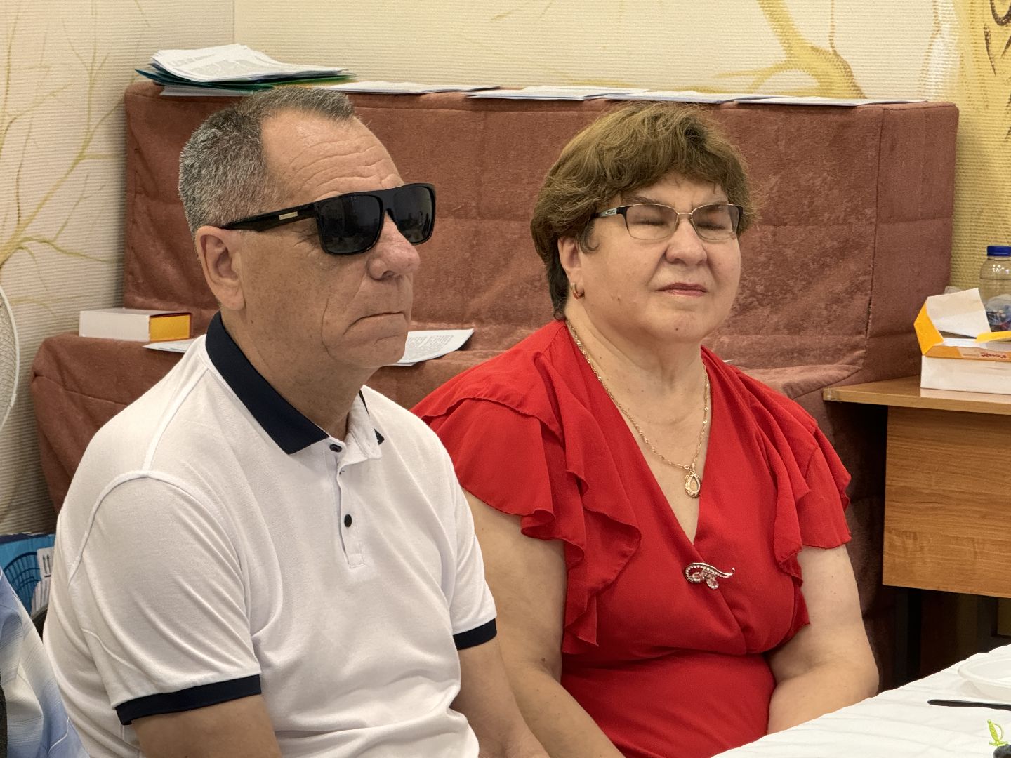 одинцово, Голосование 2024, Избиратели с ограниченными возможностями здоровья, Общество слепых,