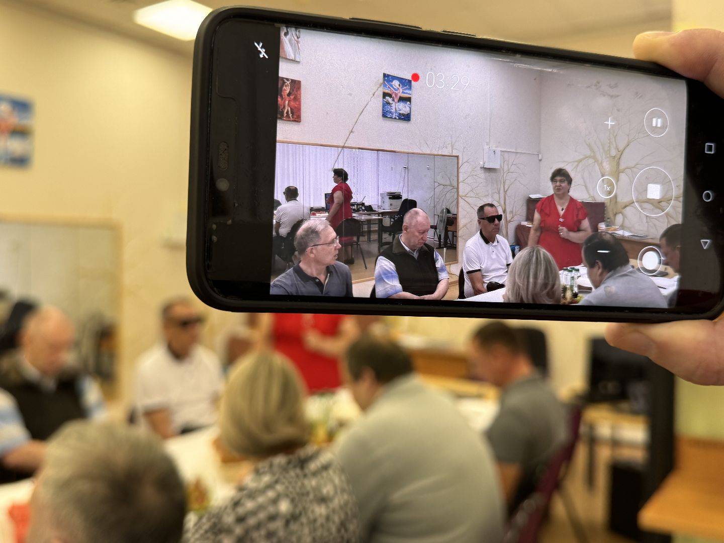 одинцово, Голосование 2024, Избиратели с ограниченными возможностями здоровья, Общество слепых,