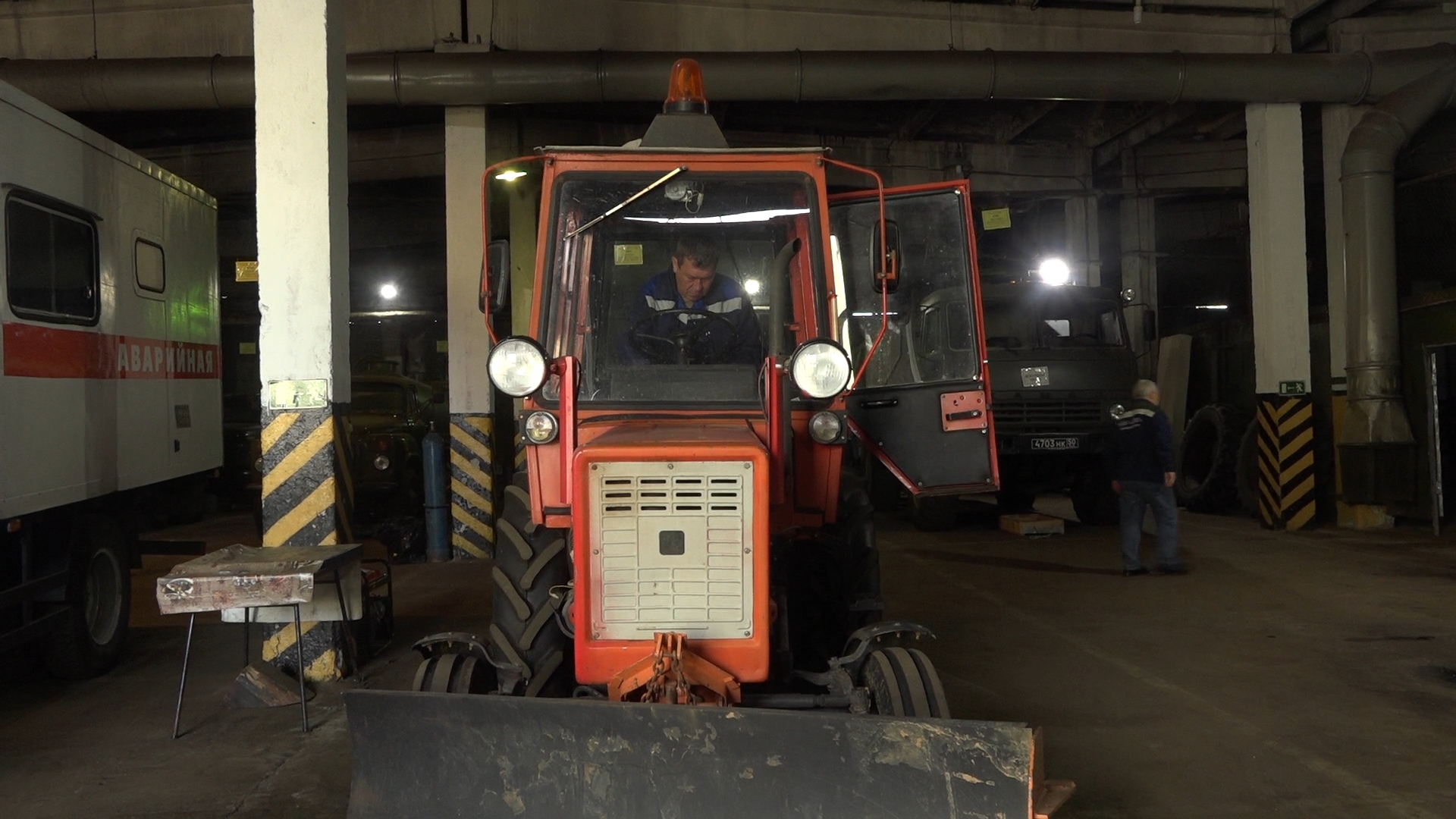 отопительный сезон 2024-2025, готовность к зиме, объекты Минобороны, РВСН объекты Власиха, подготовка к зиме,