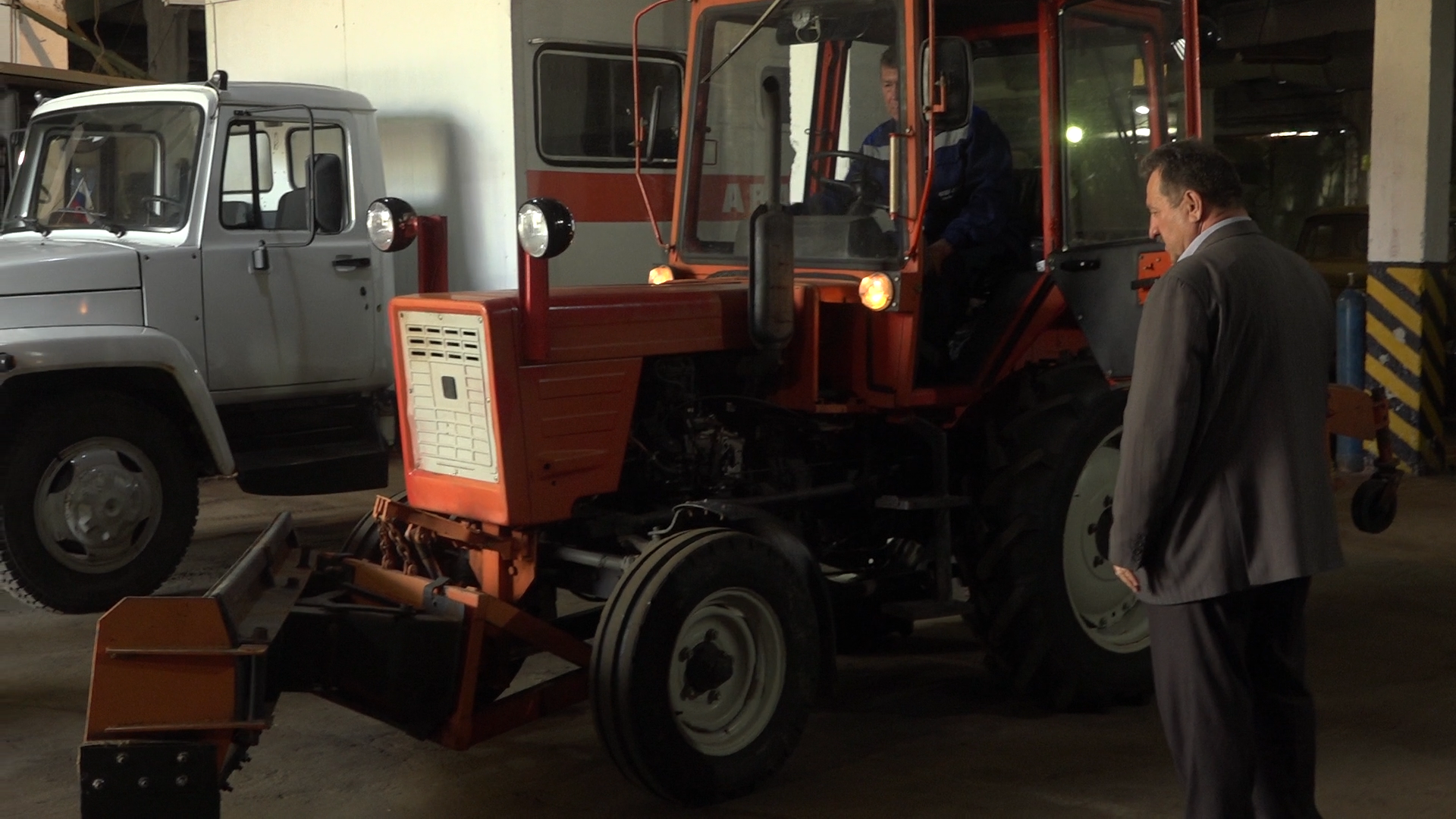 отопительный сезон 2024-2025, готовность к зиме, объекты Минобороны, РВСН объекты Власиха, подготовка к зиме,