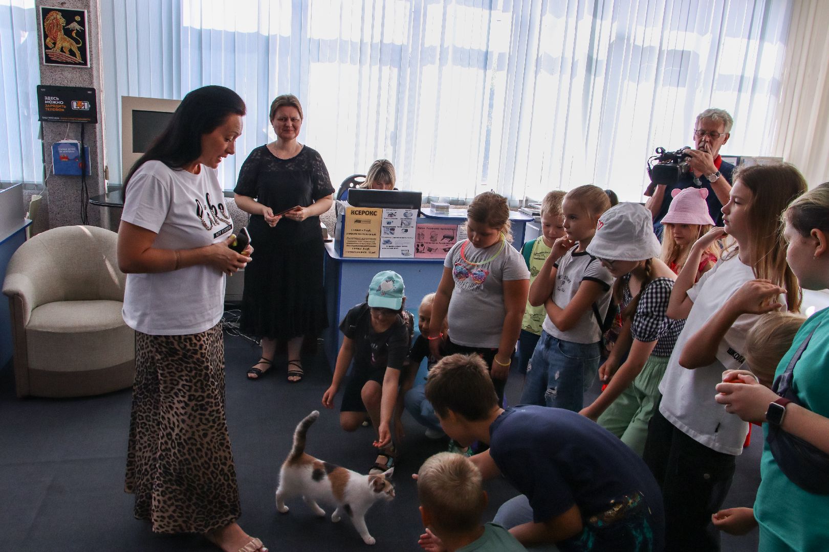 дзержинский, библиртека, безопасностьт, дети, интернет,