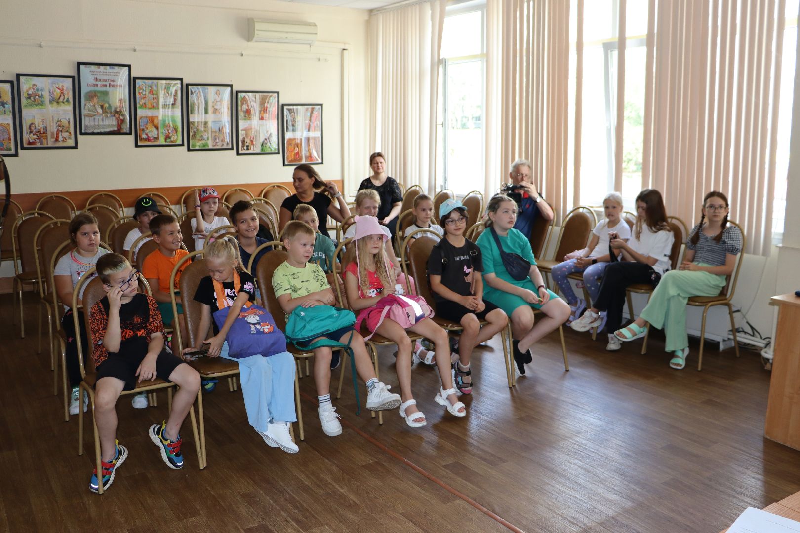 дзержинский, библиртека, безопасностьт, дети, интернет,