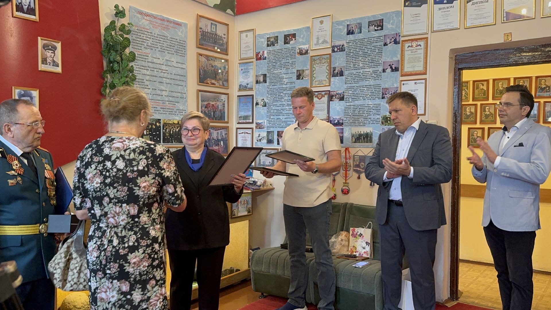 Ветераны военной службы, Награждение, военнослужащие сво, армия России, ленинский городской округ,