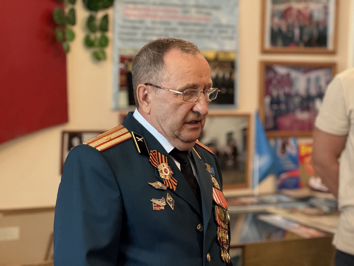 Ветераны военной службы, Награждение, военнослужащие сво, армия России, ленинский городской округ,