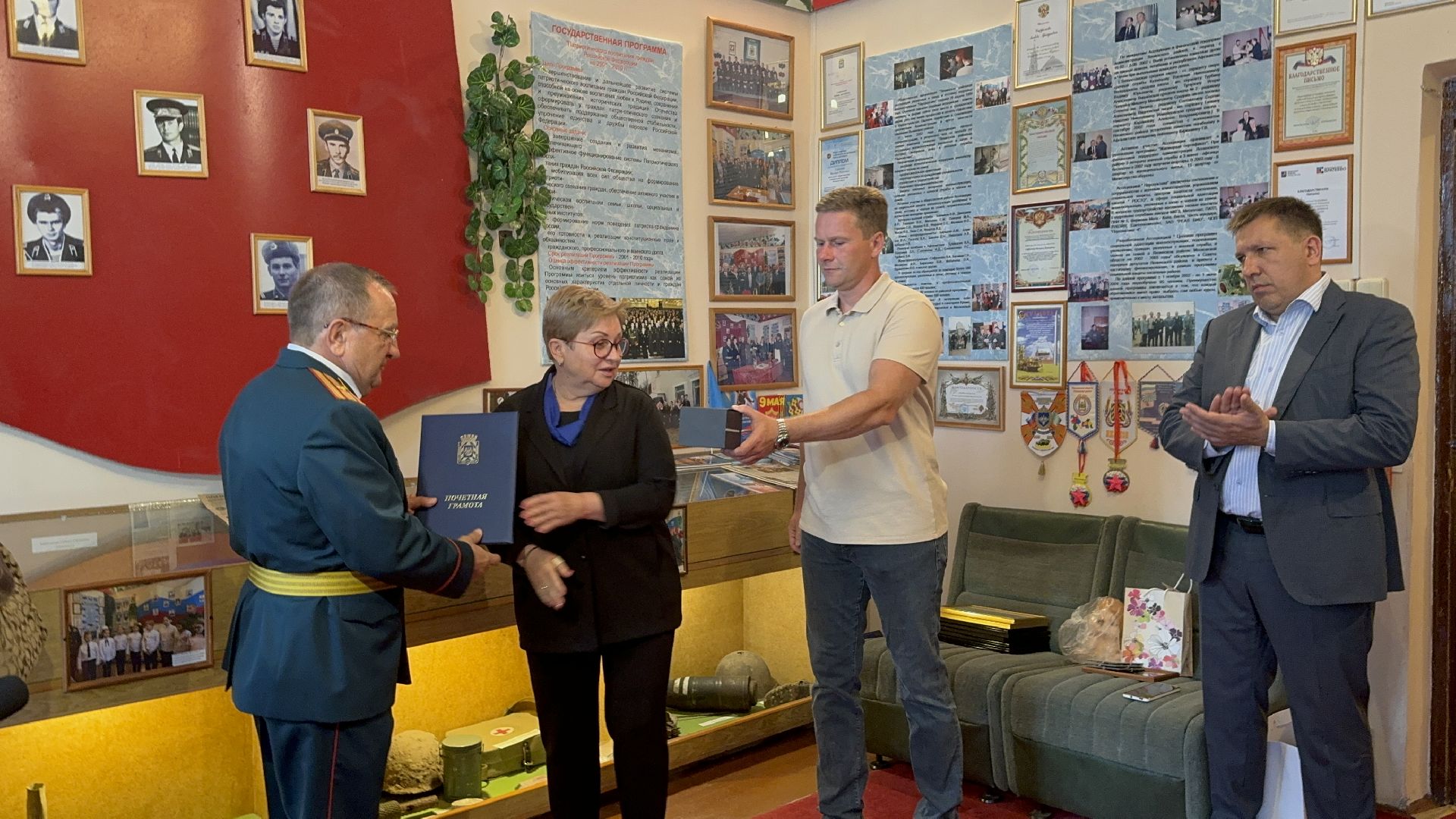 Ветераны военной службы, Награждение, военнослужащие сво, армия России, ленинский городской округ,