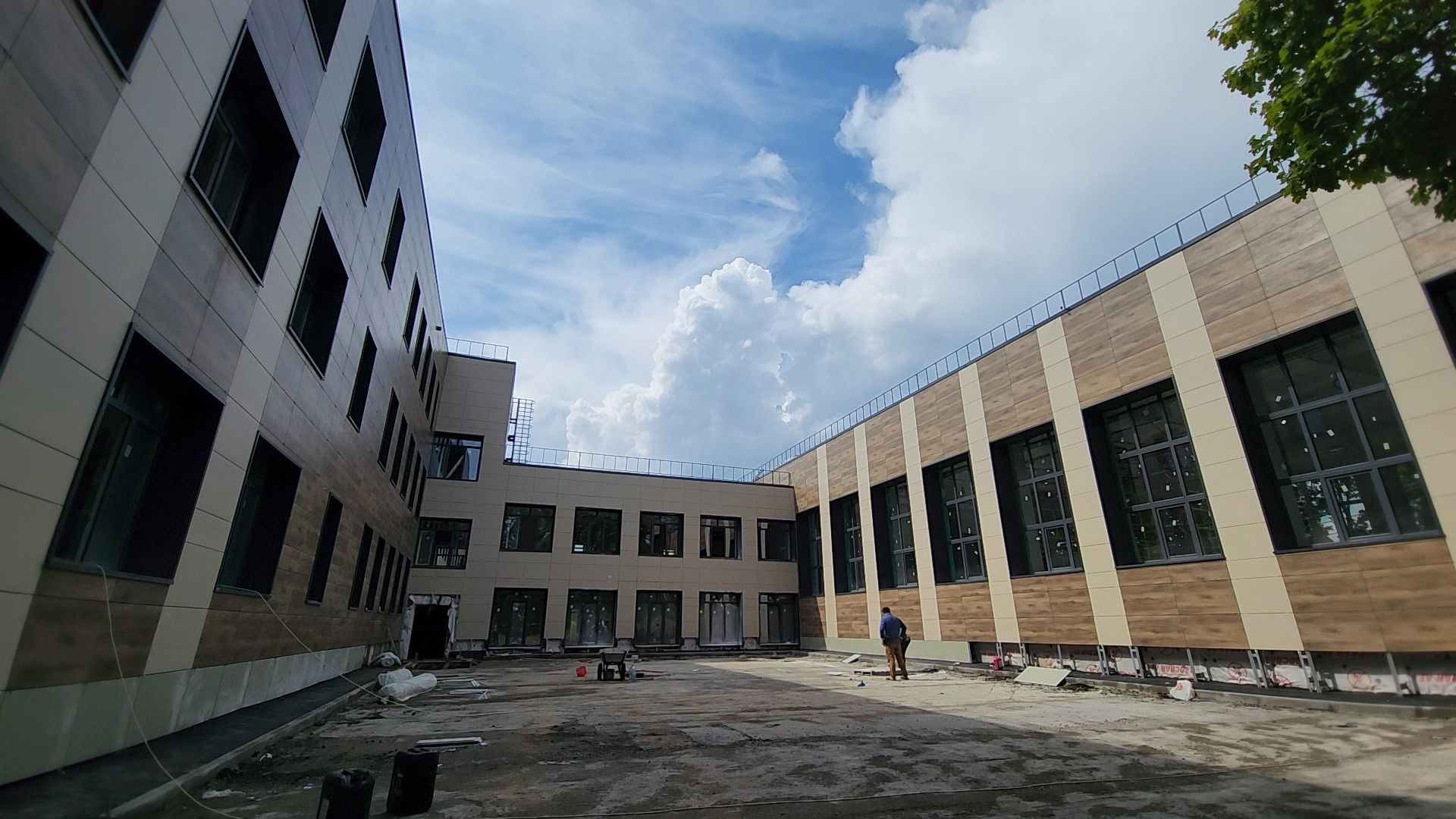 одинцово, большие вяземы, голицыно, школа, капитальный ремонт,