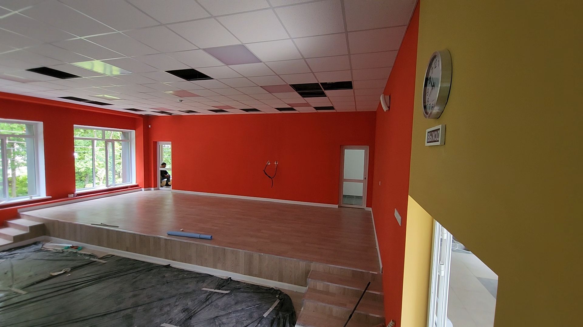 одинцово, большие вяземы, голицыно, школа, капитальный ремонт,