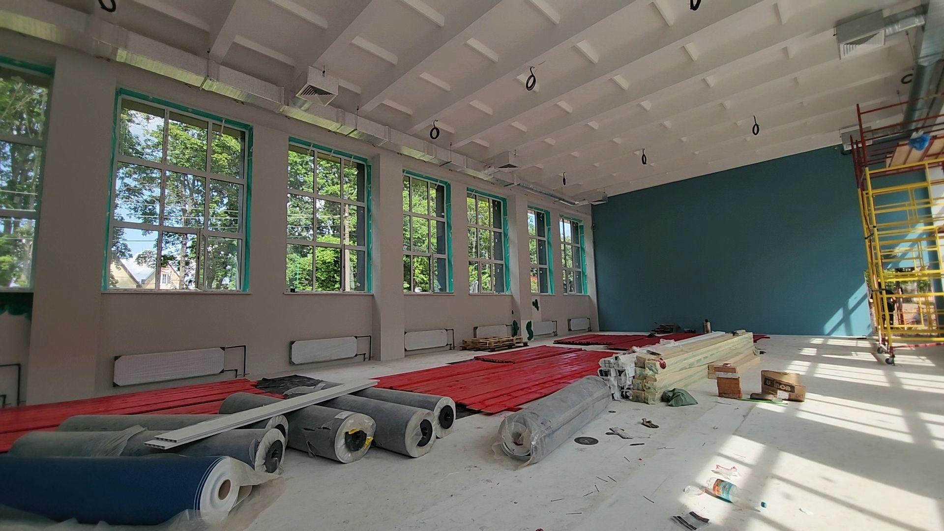 одинцово, большие вяземы, голицыно, школа, капитальный ремонт,