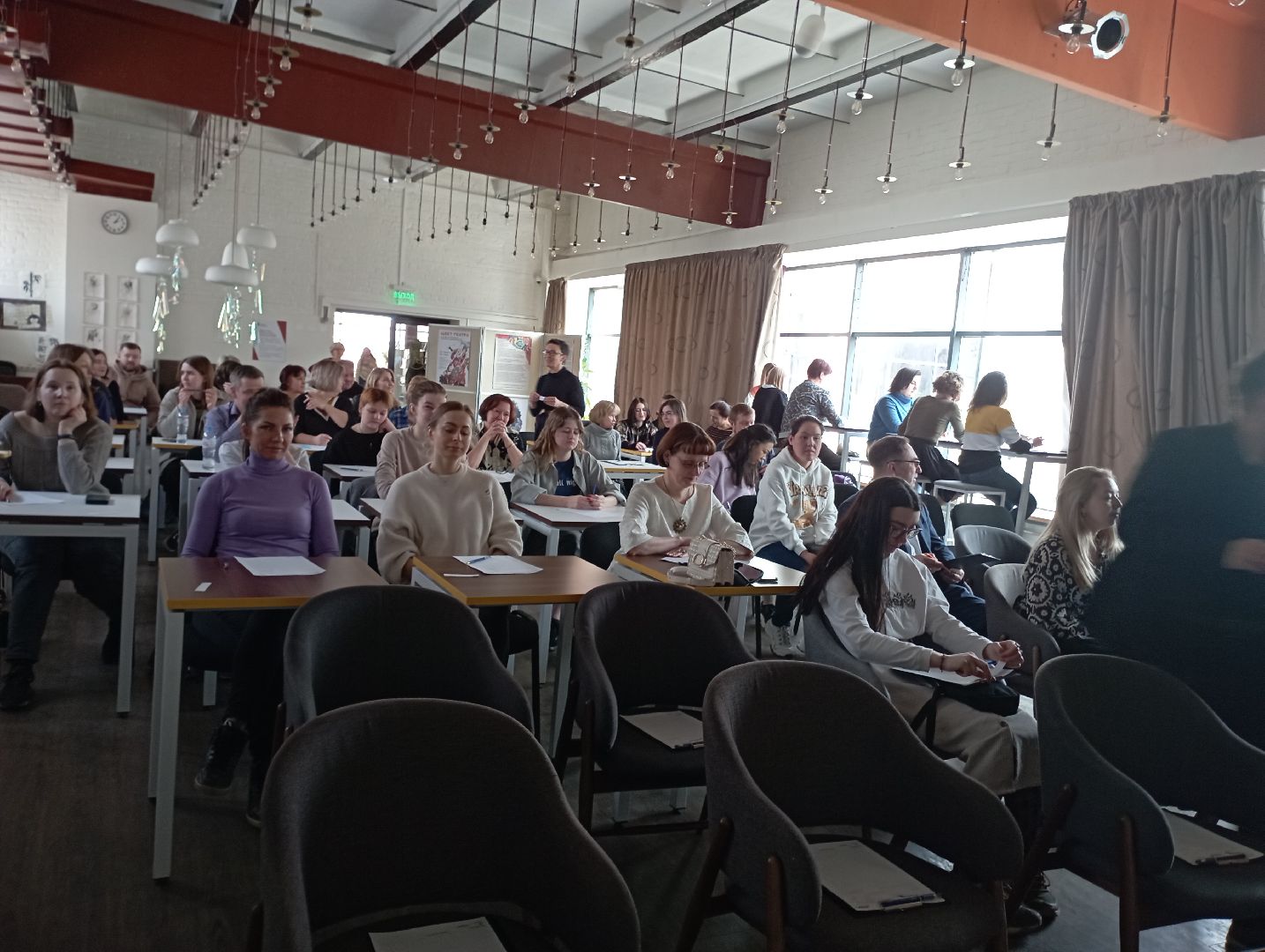 тотальный диктант, фонд президентских грантов, Дубна