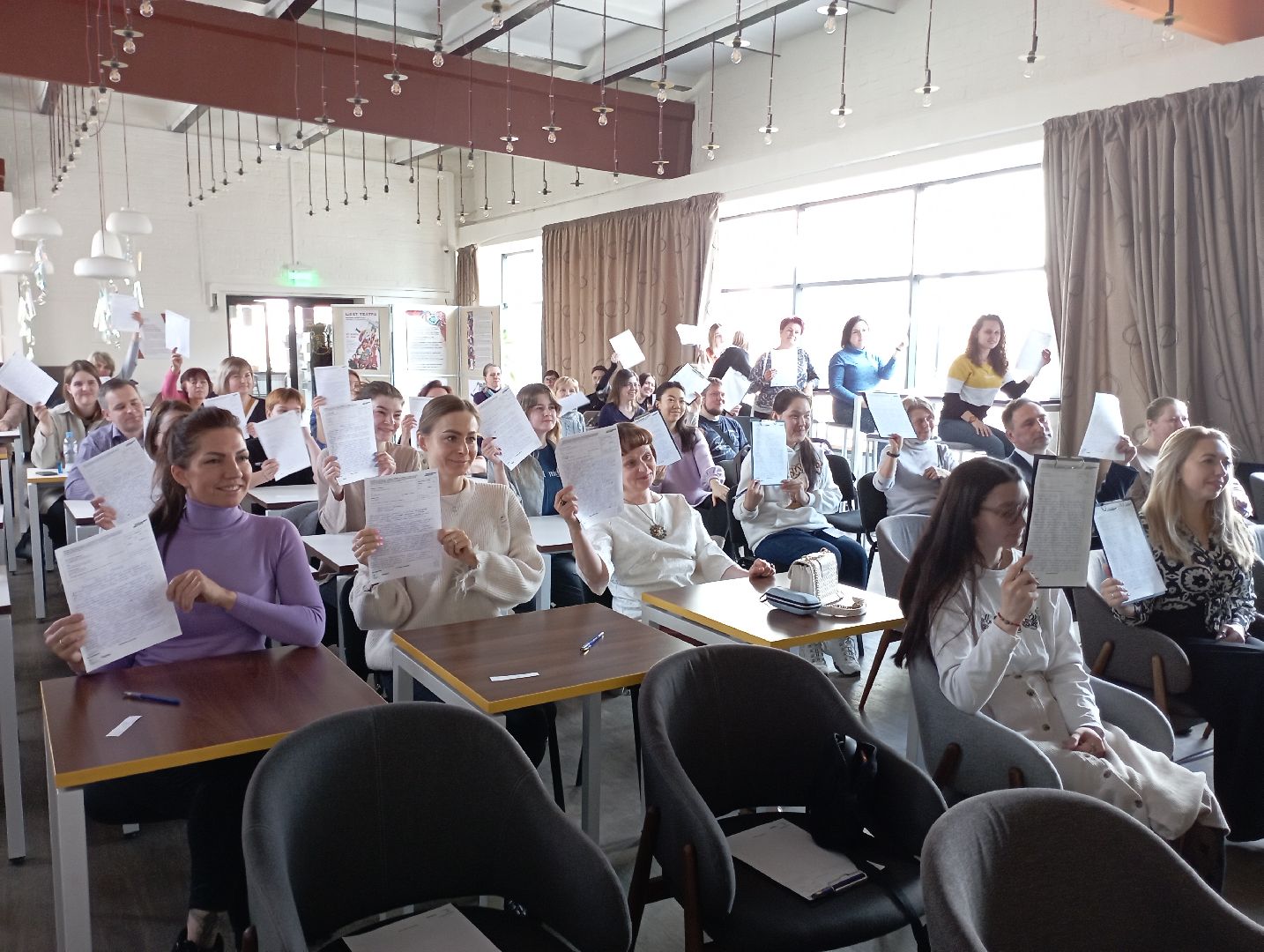 тотальный диктант, фонд президентских грантов, Дубна