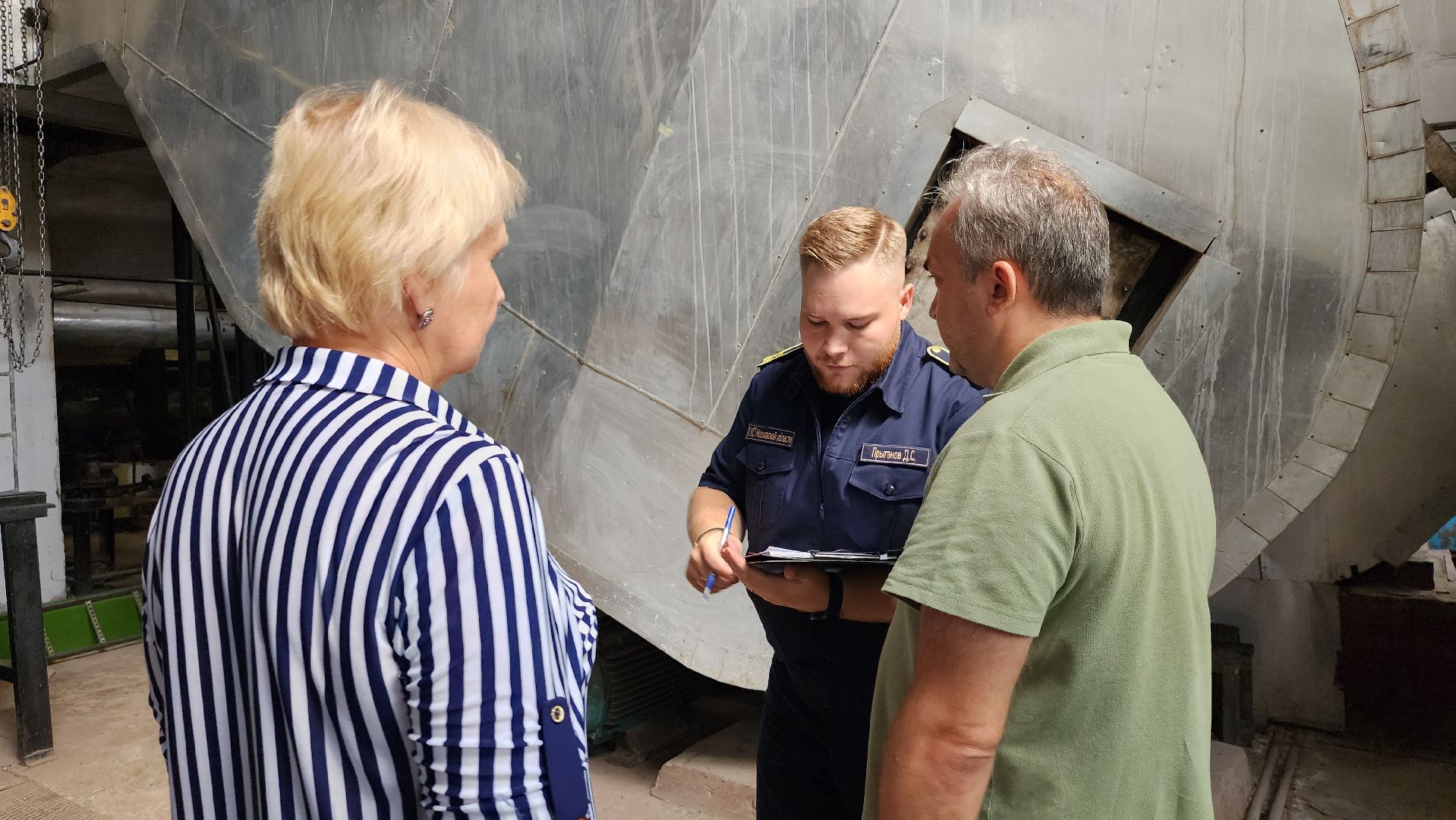 проверка котельной, котельная, отопительный сезон, Ногинск, Богородский городской округ,