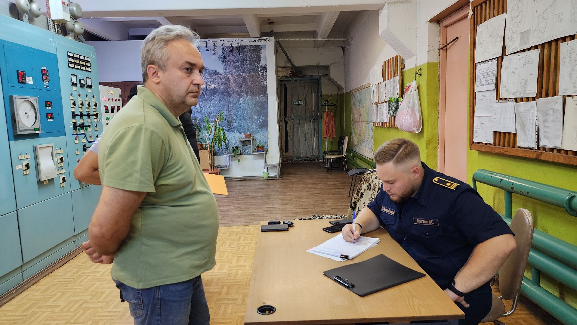 проверка котельной, котельная, отопительный сезон, Ногинск, Богородский городской округ,