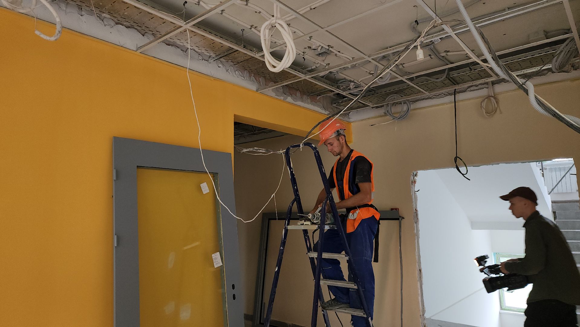 серпухов, подмосковье, капремонт школы,